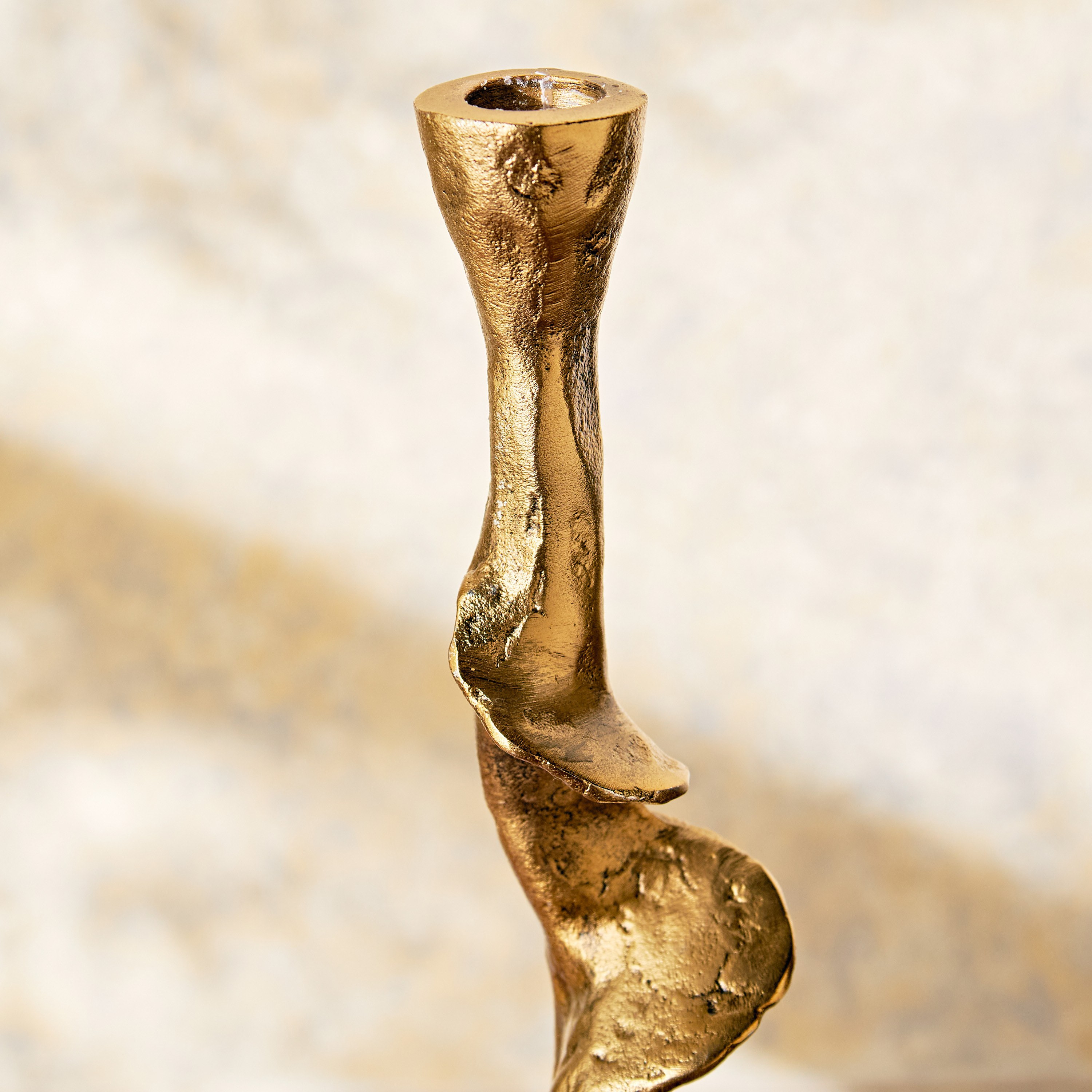 Modern Nomad Taper Candleholder-household-decor-candleholdersandlanterns-image-2