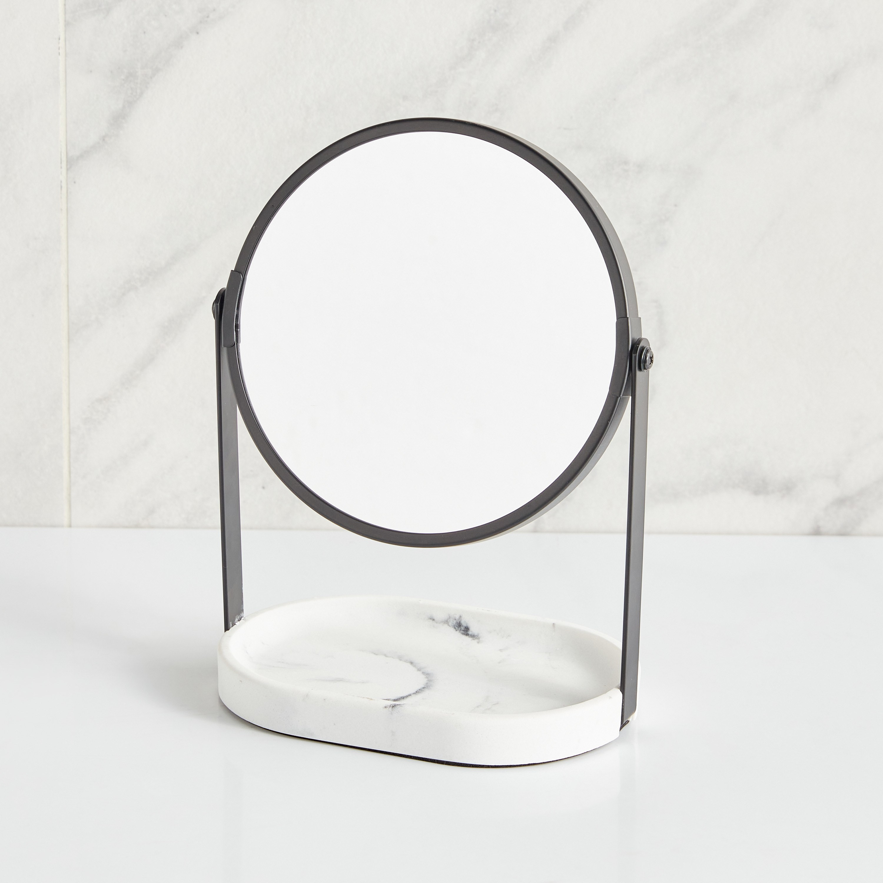 Sofia Table Mirror - 24x19 cm-household-bathandlaundry-bathmirrors-bathroommirrorsandcabinets-image-1