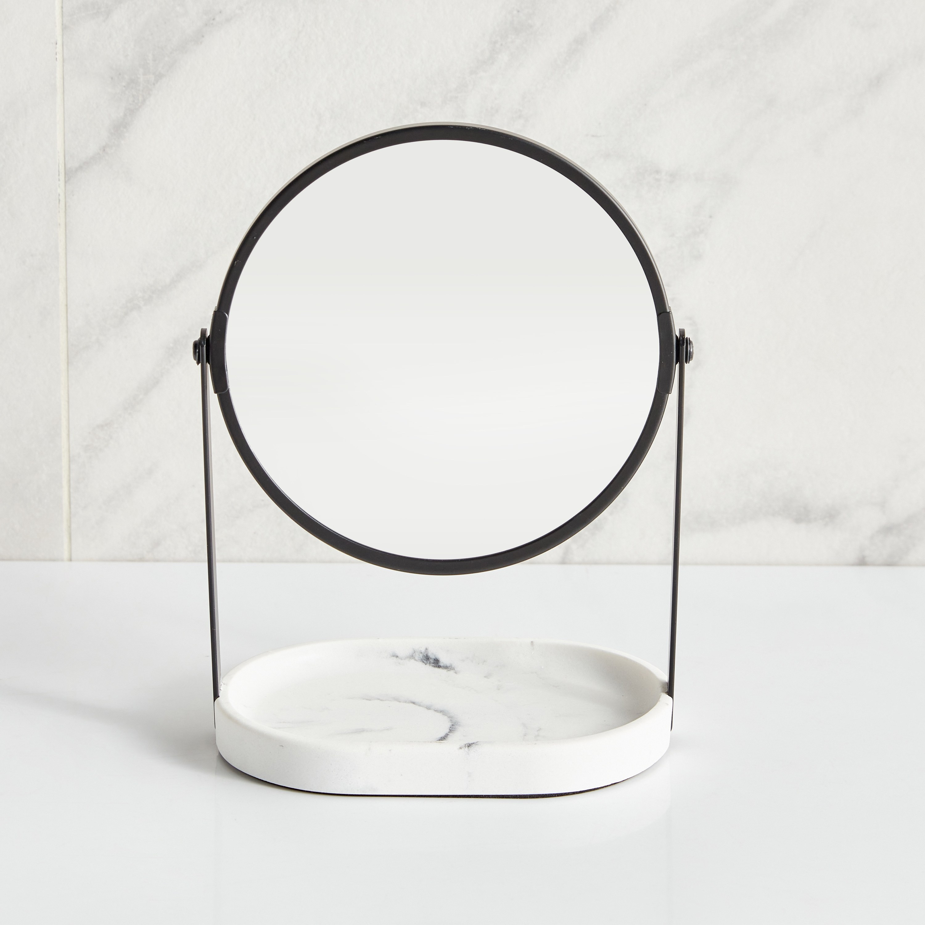 Sofia Table Mirror - 24x19 cm-household-bathandlaundry-bathmirrors-bathroommirrorsandcabinets-image-2