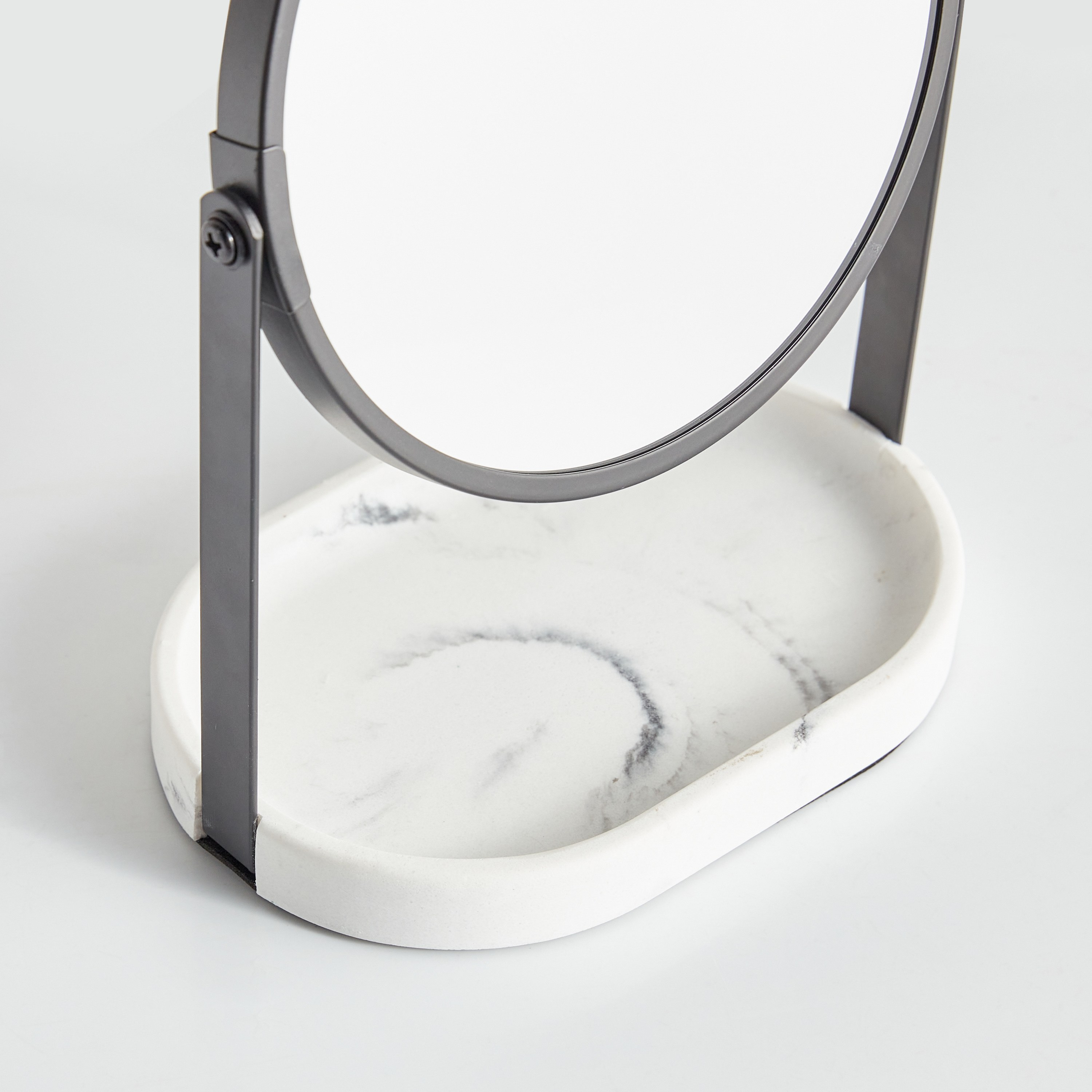 Sofia Table Mirror - 24x19 cm-household-bathandlaundry-bathmirrors-bathroommirrorsandcabinets-image-3