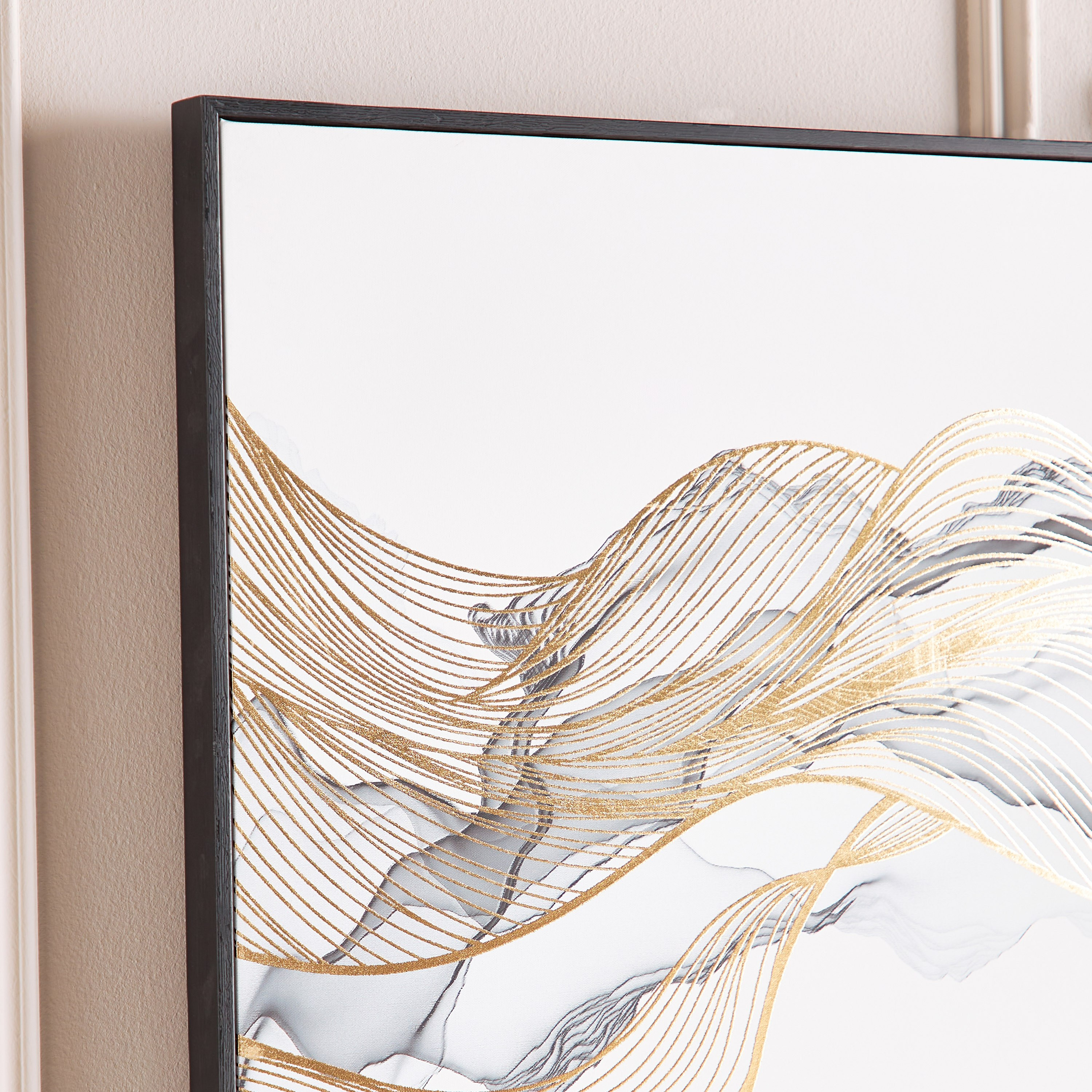 Minya Framed Canvas Wall Art - 120x60 cm-household-walldecorandmirrors-wallart-image-3