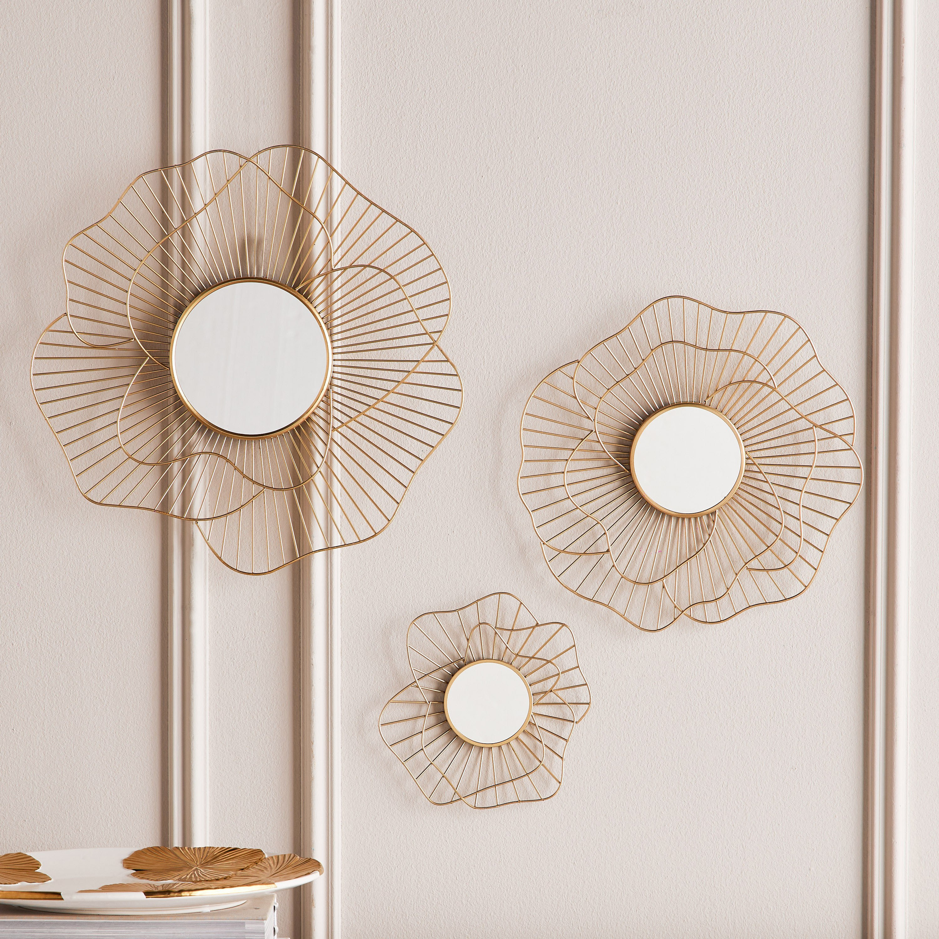 Glorious Evren 3-Piece Wall Accent Set-household-walldecorandmirrors-wallaccents-image-1