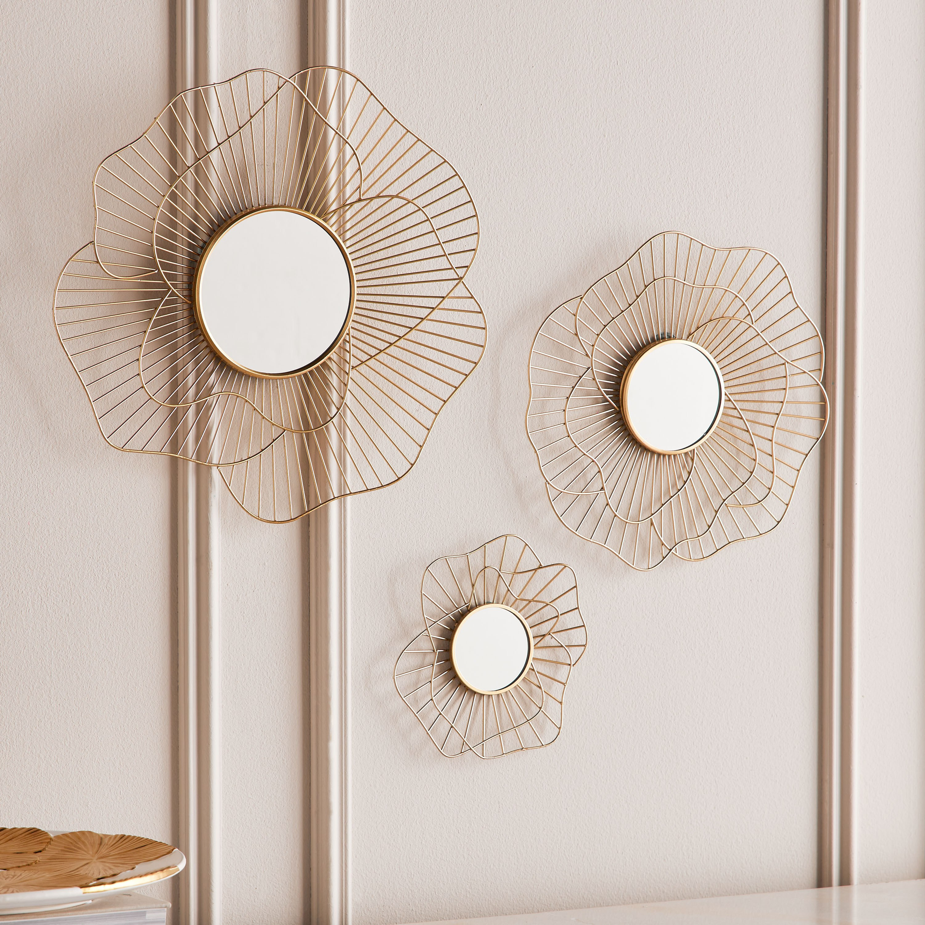 Glorious Evren 3-Piece Wall Accent Set-household-walldecorandmirrors-wallaccents-image-2