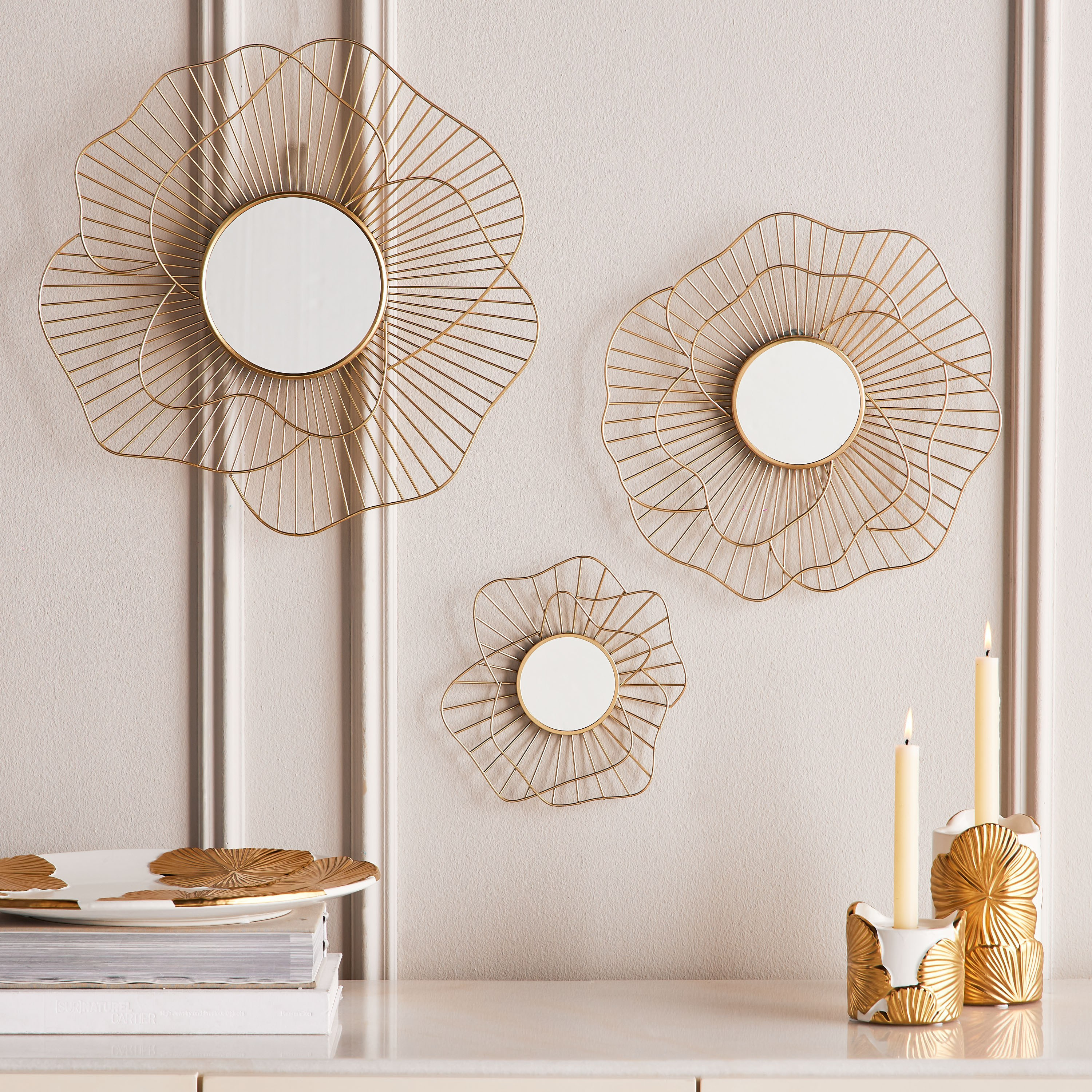 Glorious Evren 3-Piece Wall Accent Set-household-walldecorandmirrors-wallaccents-image-5