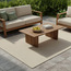 Herringbone Rug - 200x290 cm-household-rugsandcarpets-rugs-image-4