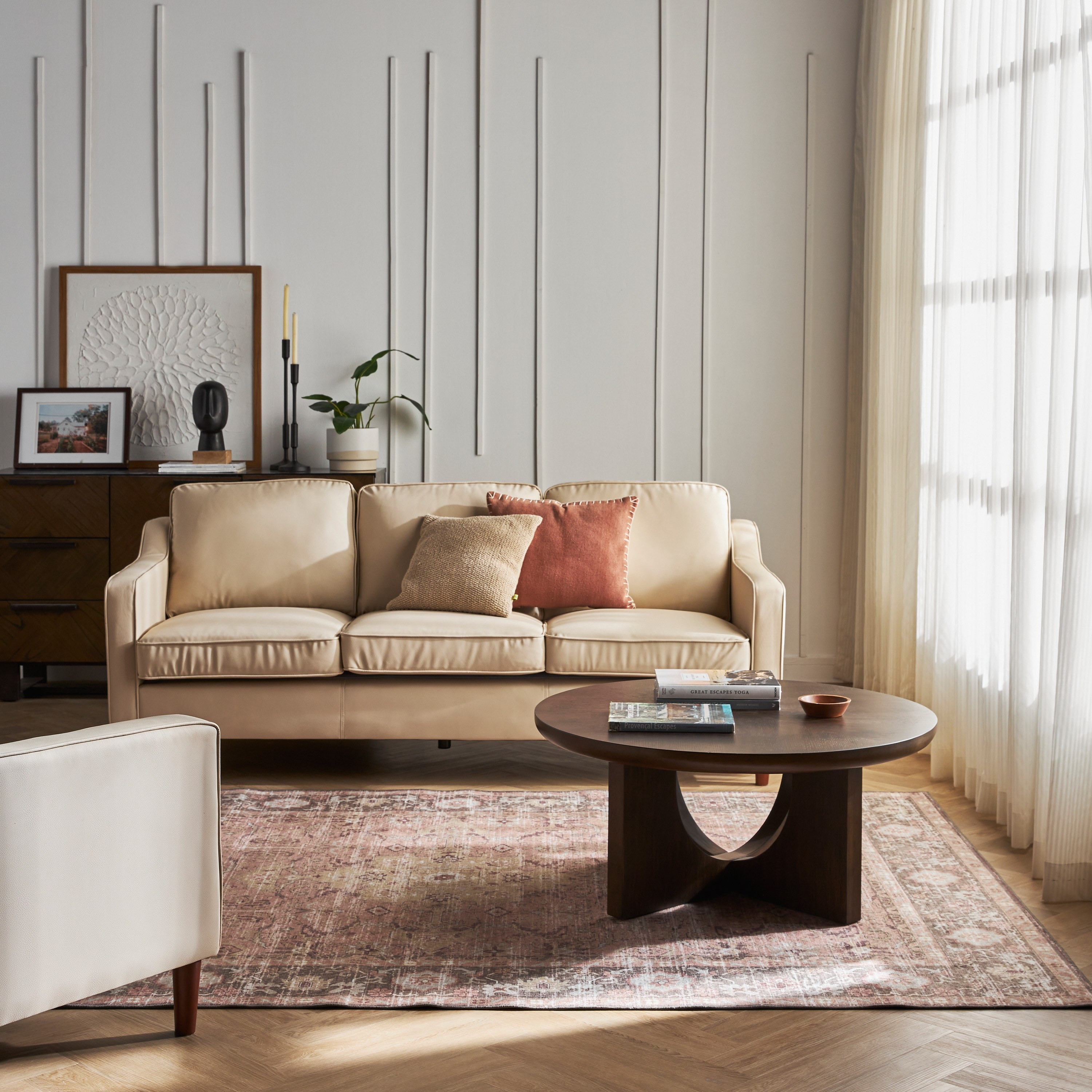 Suzzani Chenille Rug - 200x290 cm-household-rugsandcarpets-rugs-image-5