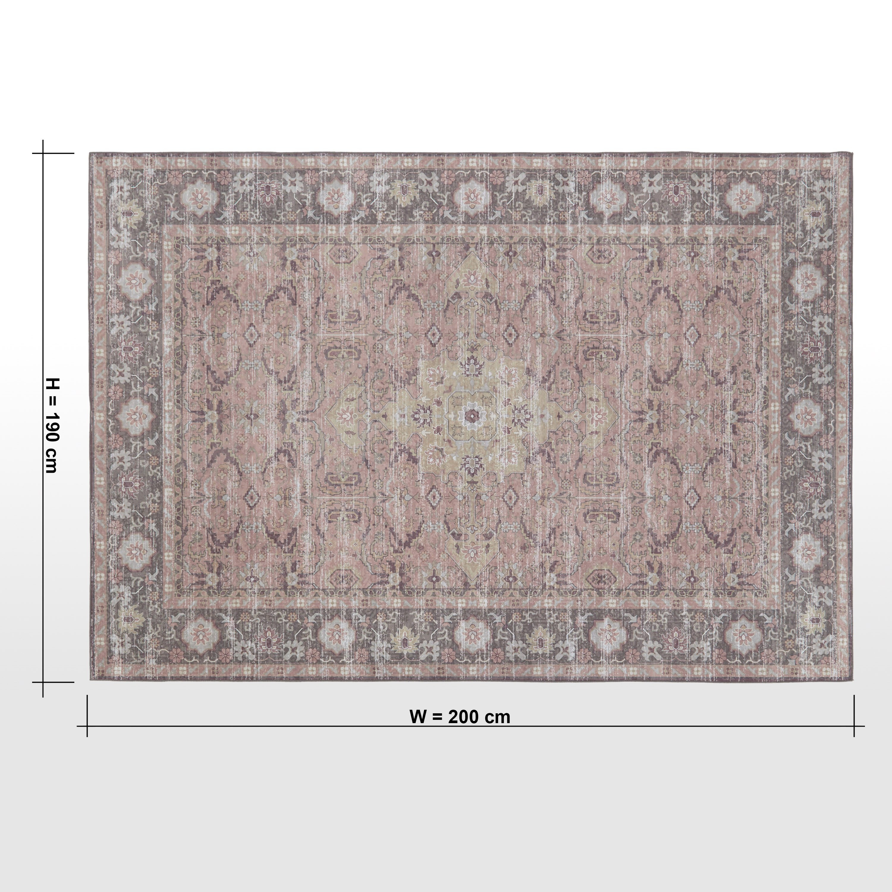 Suzzani Chenille Rug - 200x290 cm-household-rugsandcarpets-rugs-image-6