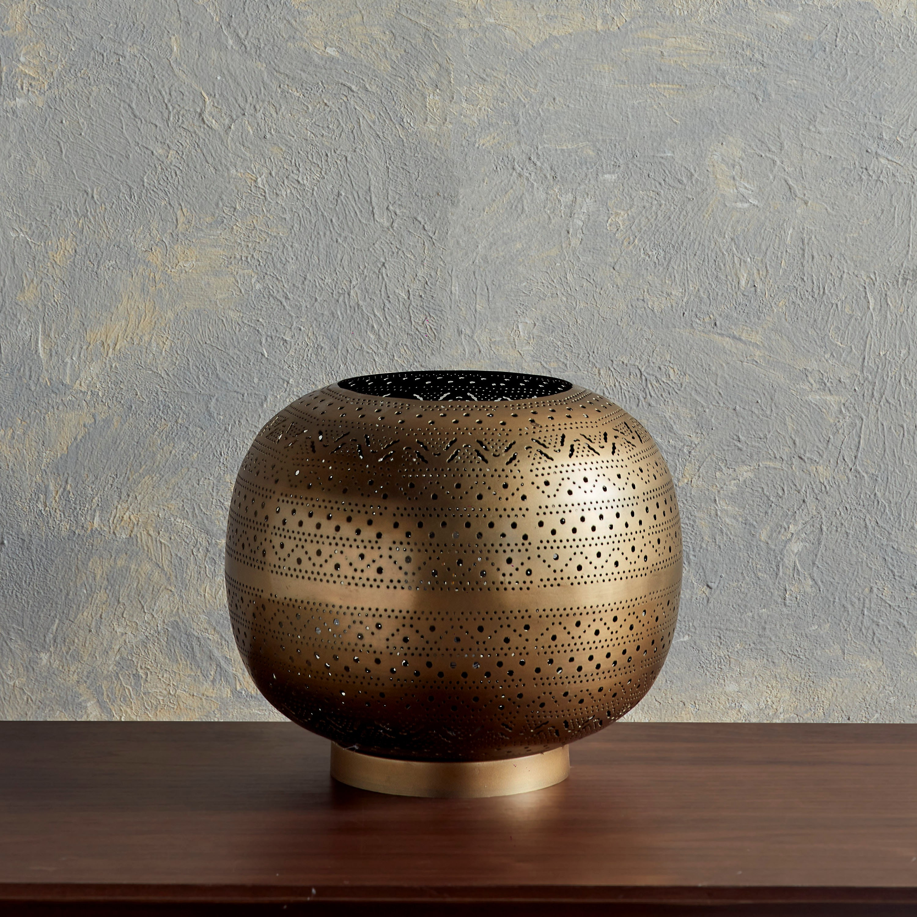 Yosr Modern Nomads Metal Table Lamp - 28 cm-household-lighting-tableanddesklamps-image-1