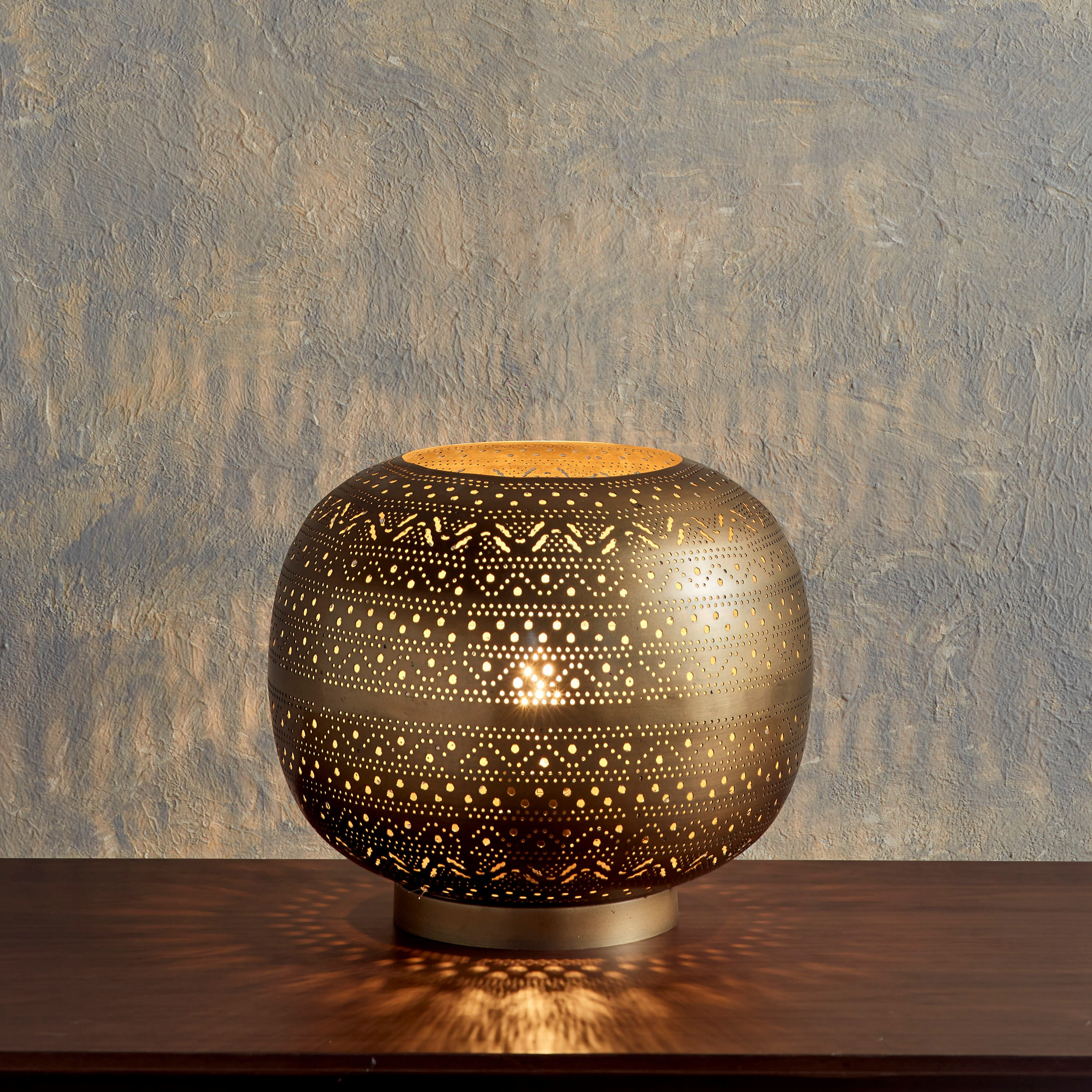 Yosr Modern Nomads Metal Table Lamp - 28 cm-household-lighting-tableanddesklamps-image-2