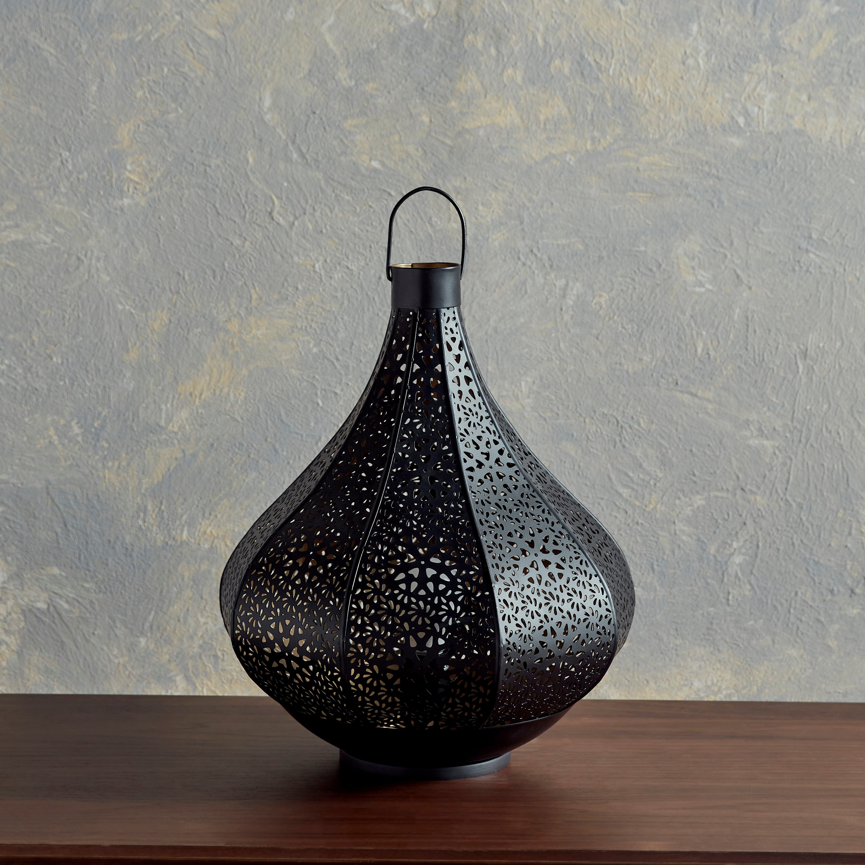 Siraj Modern Nomads Metal Table Lamp - 36 cm-household-lighting-tableanddesklamps-image-1