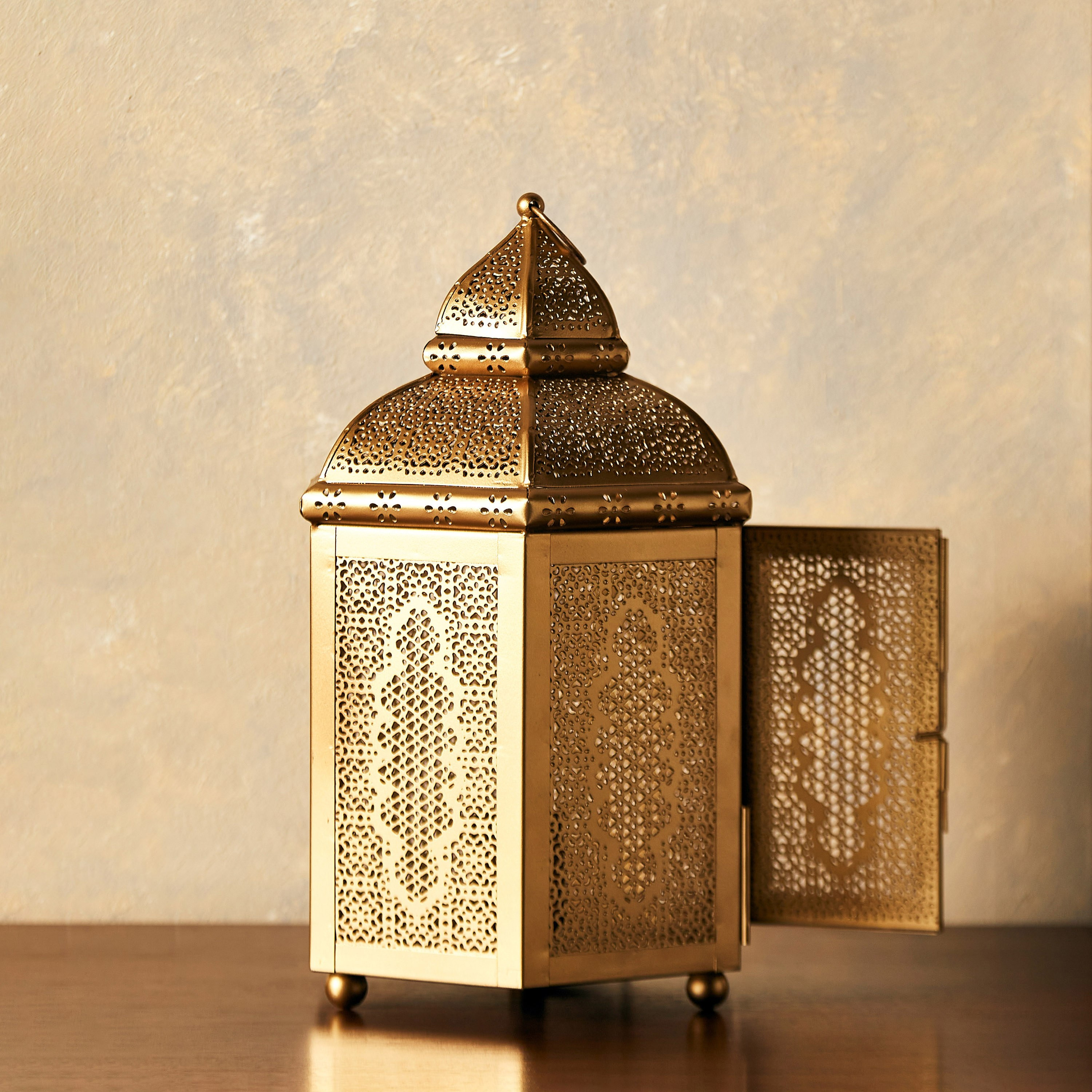 Mishkat Modern Nomads Metal Table Lamp - 20 cm-household-lighting-tableanddesklamps-image-2