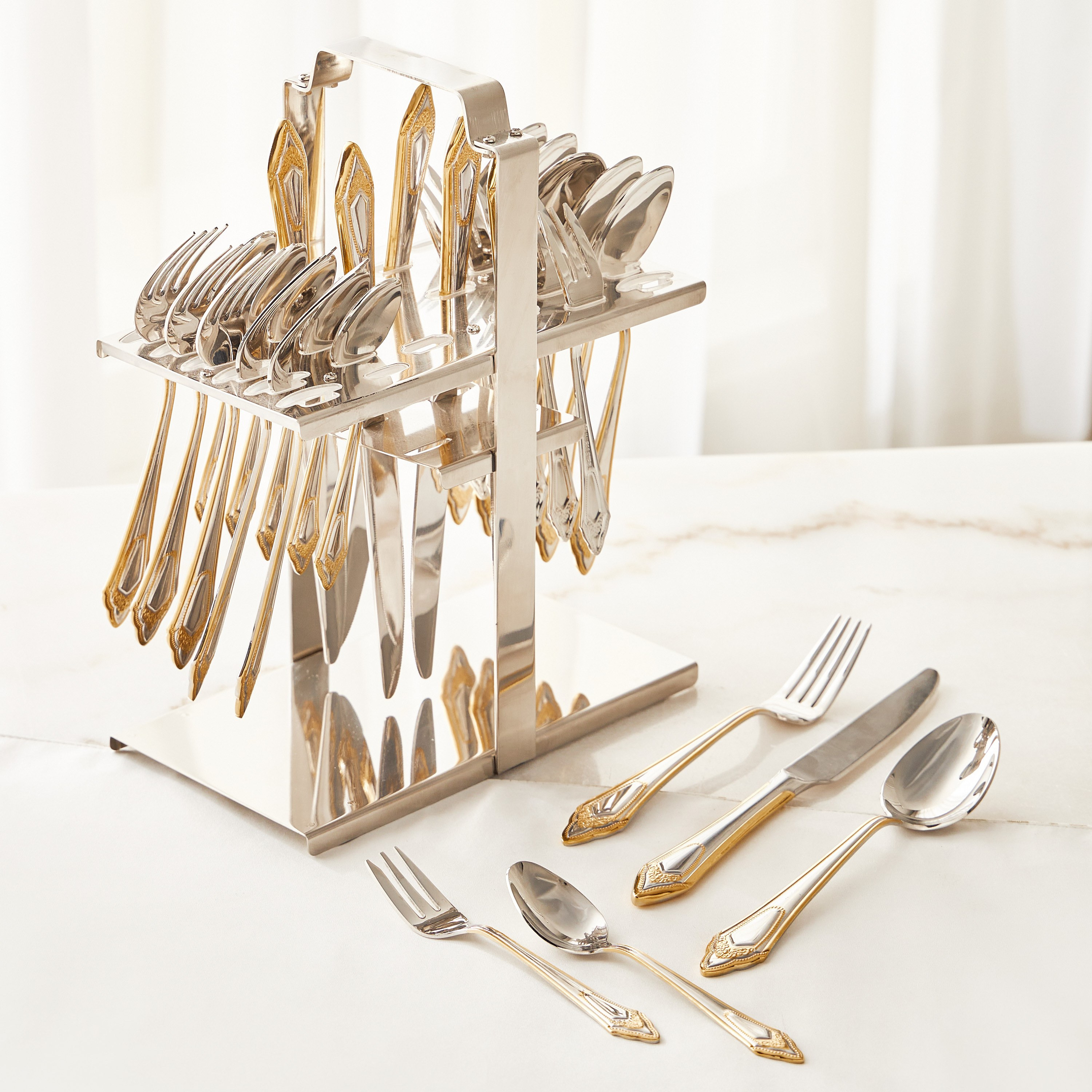 Isabella 30-Piece Cutlery Set - Serves 6-household-dining-cutlery-cutlerysets-image-1