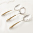 Isabella 6-Piece Serving Spoon Set with Stand-household-dining-cutlery-cutlerysets-image-2