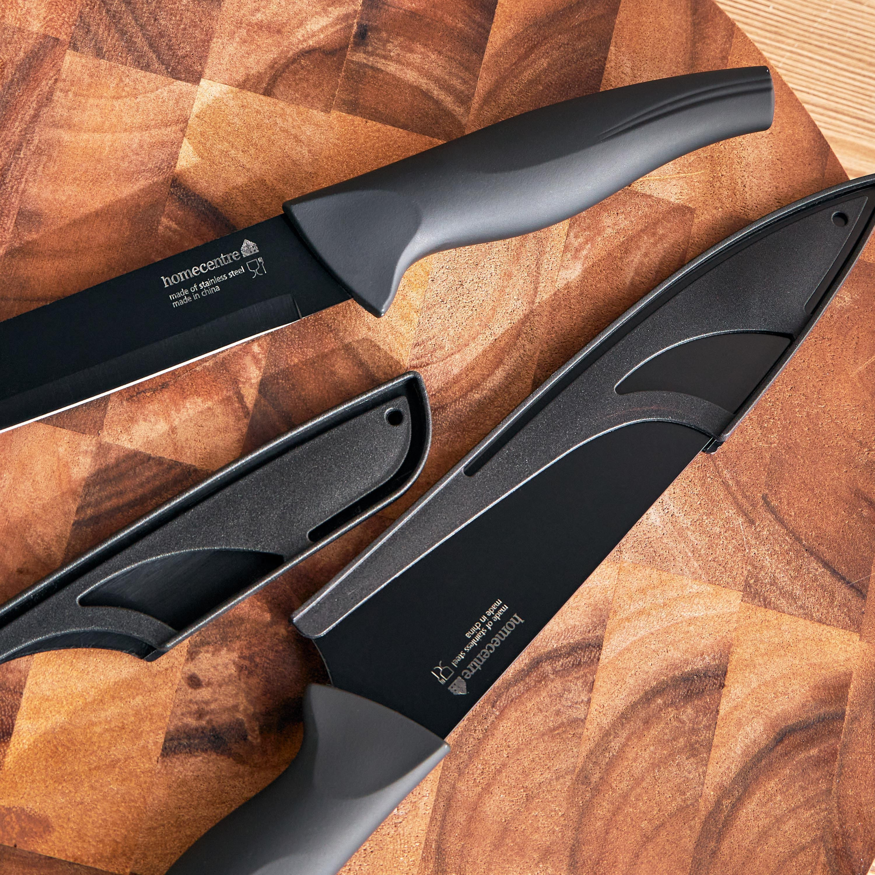 سكين مطبخ بطلاء غير قابل للالتصاق وغلاف - بوكاتو-household-kitchen-kitchentoolsandutensils-knives-image-2