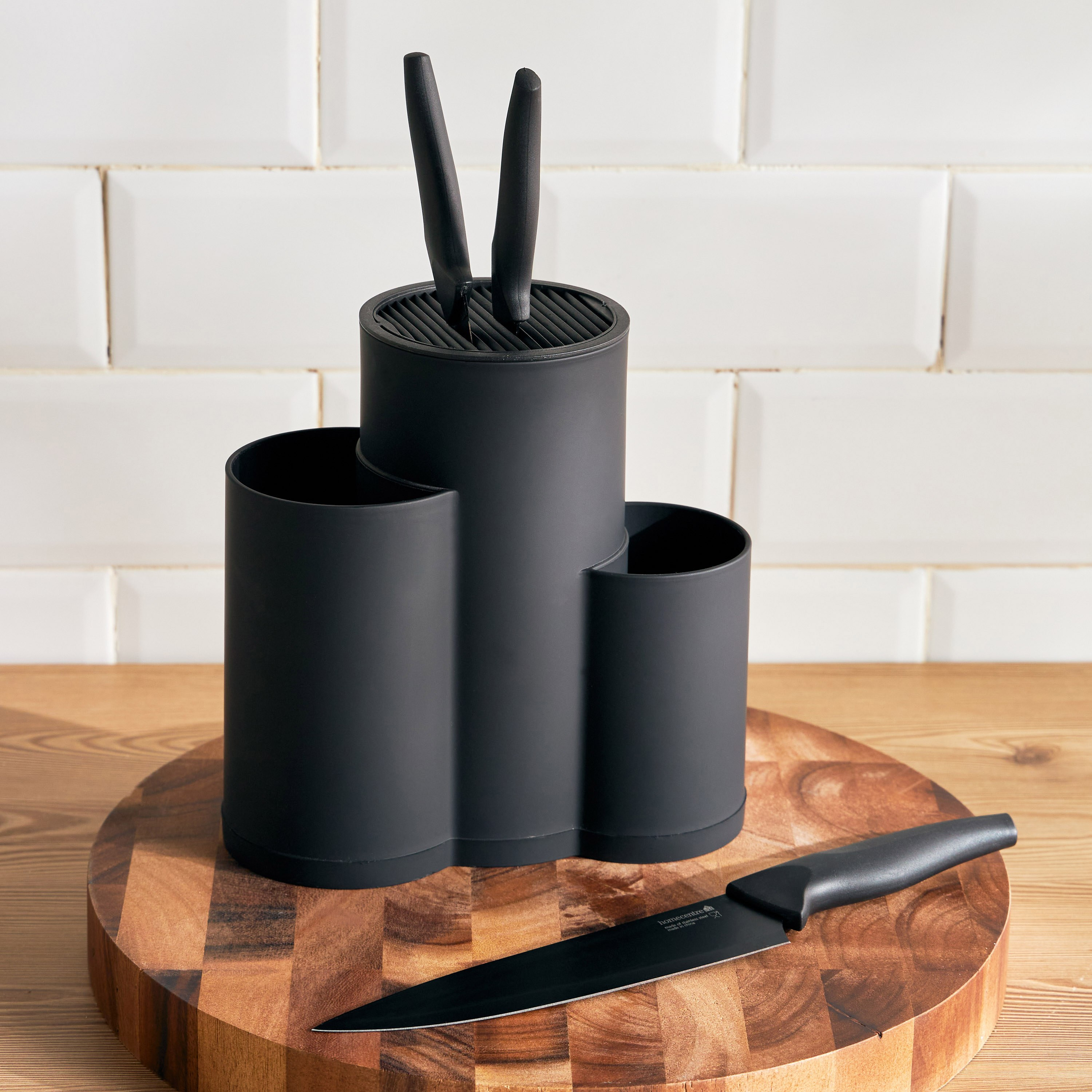 Sierra 4-Piece Knife Block Set-household-kitchen-kitchentoolsandutensils-knives-image-1