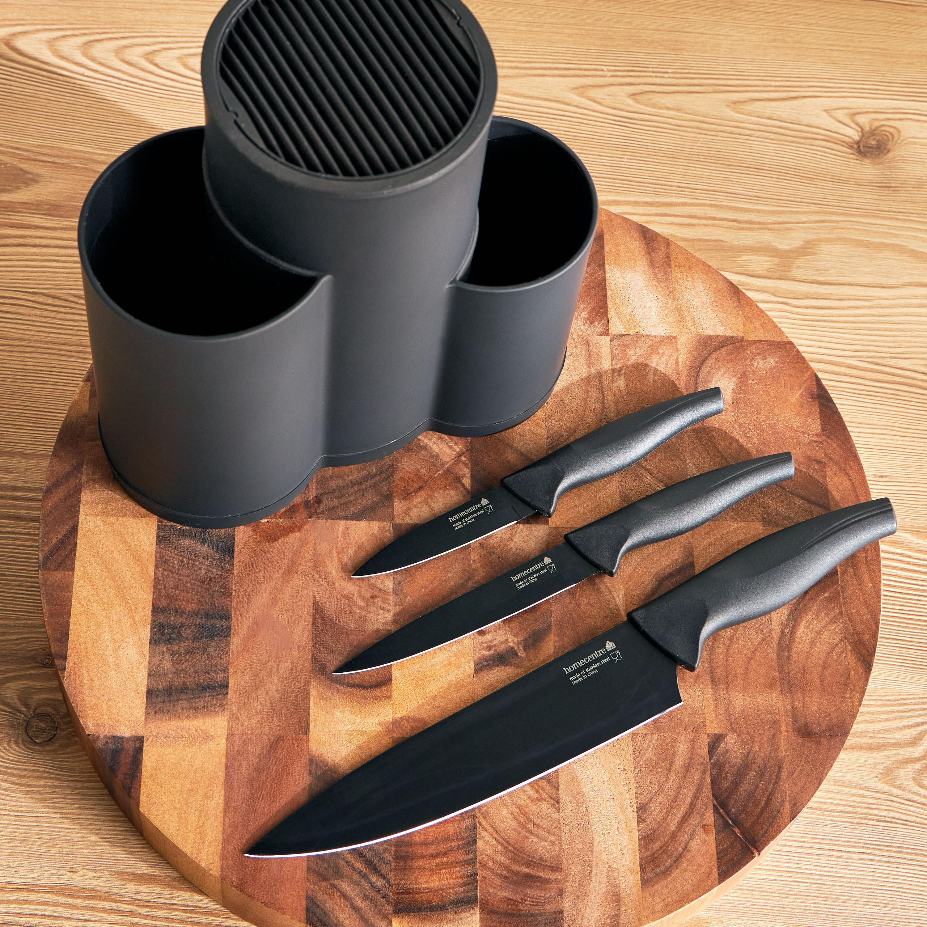 Sierra 4-Piece Knife Block Set-household-kitchen-kitchentoolsandutensils-knives-image-2