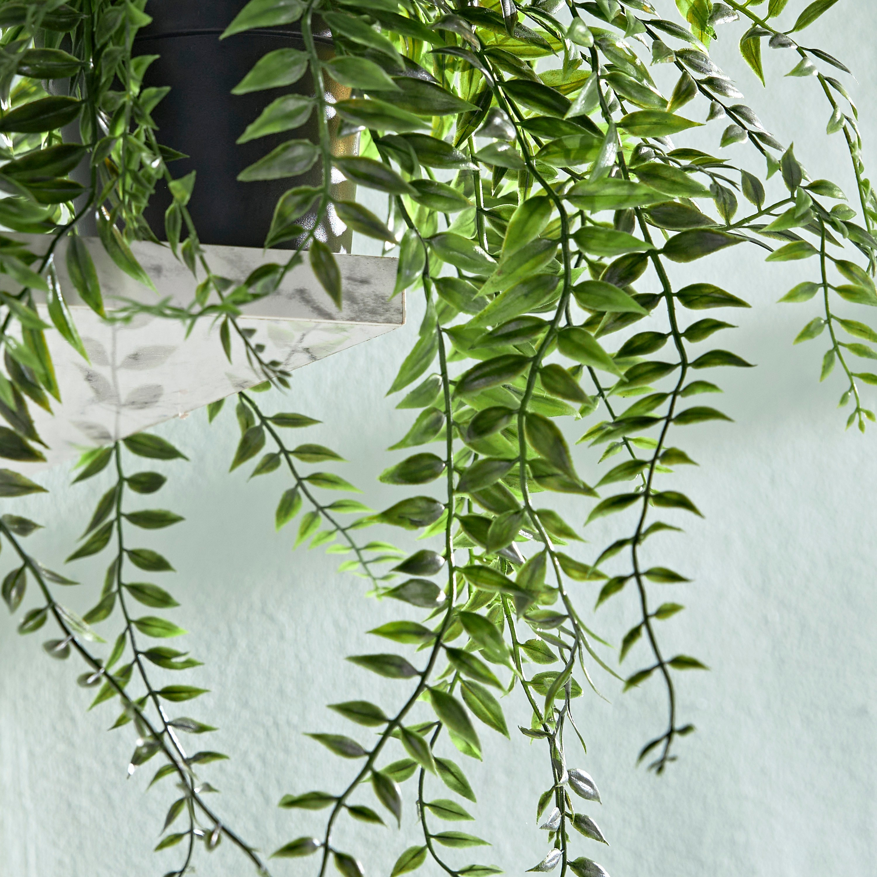 Spider Leaves in Pot - 58 cm-household-gardenandoutdoor-artificialplants-pottedplants-image-2