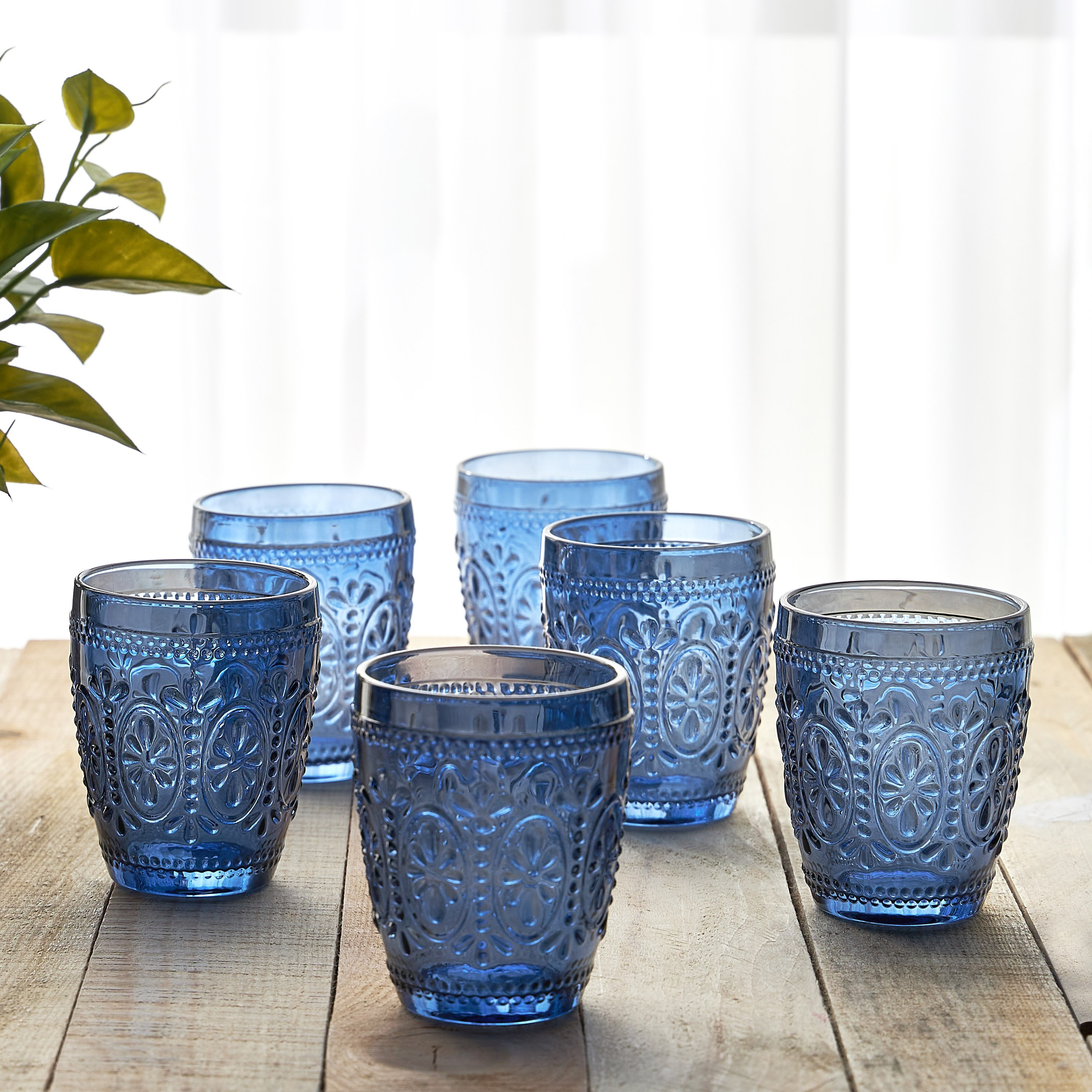 Nomads 6-Piece Glass Set - 300 ml-household-dining-glassware-drinkingglasses-image-1