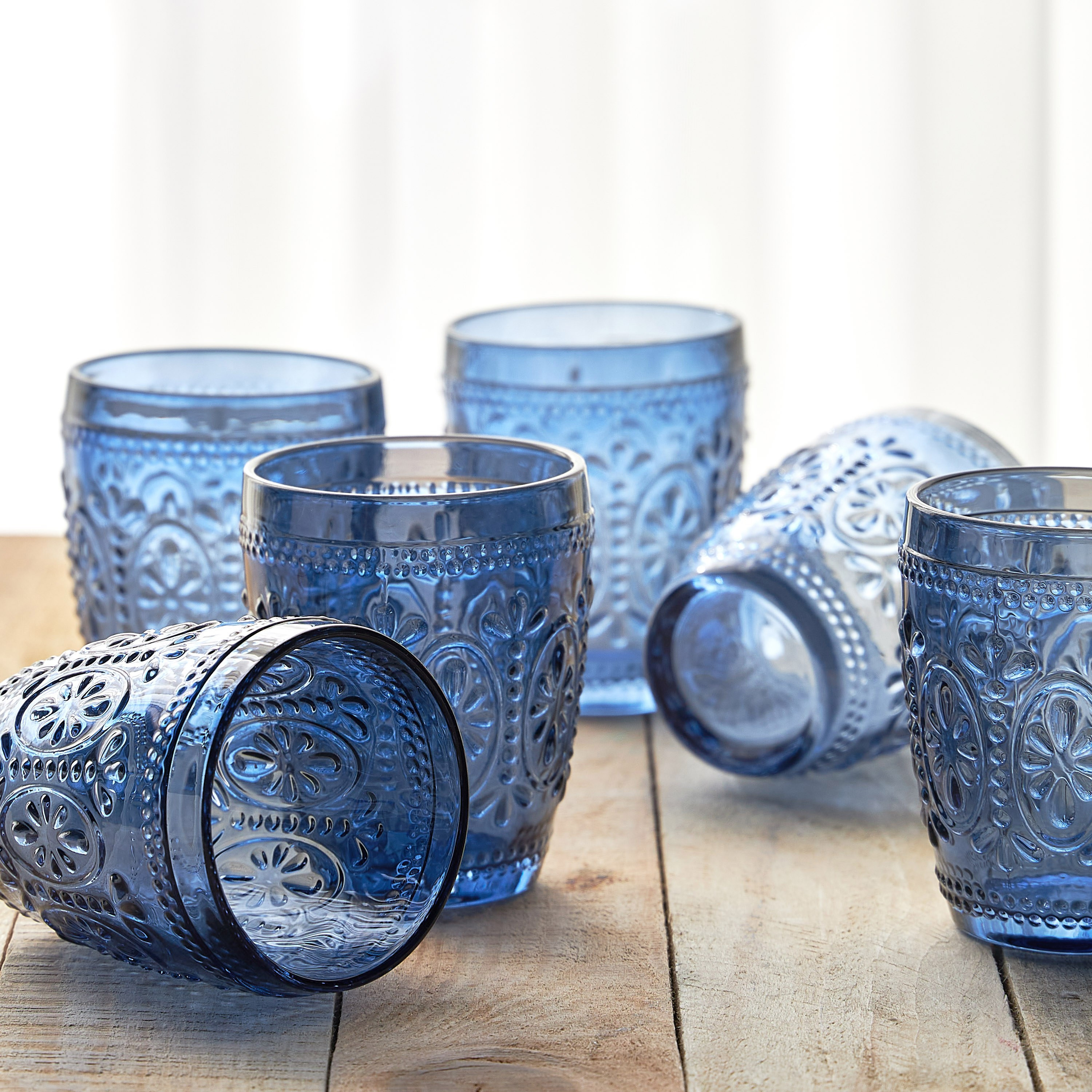 Nomads 6-Piece Glass Set - 300 ml-household-dining-glassware-drinkingglasses-image-2