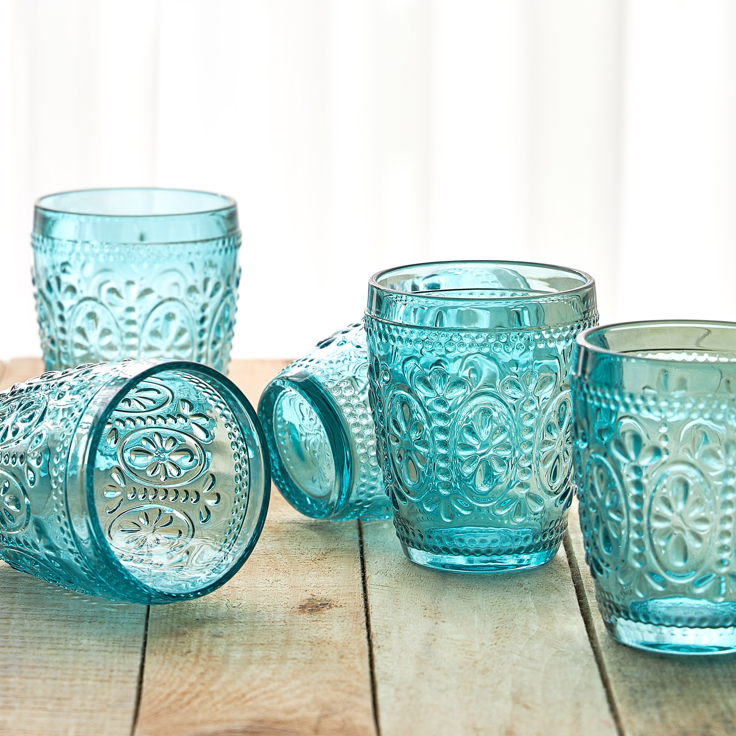 Nomads 6-Piece Glass Set - 300 ml-household-dining-glassware-drinkingglasses-image-2