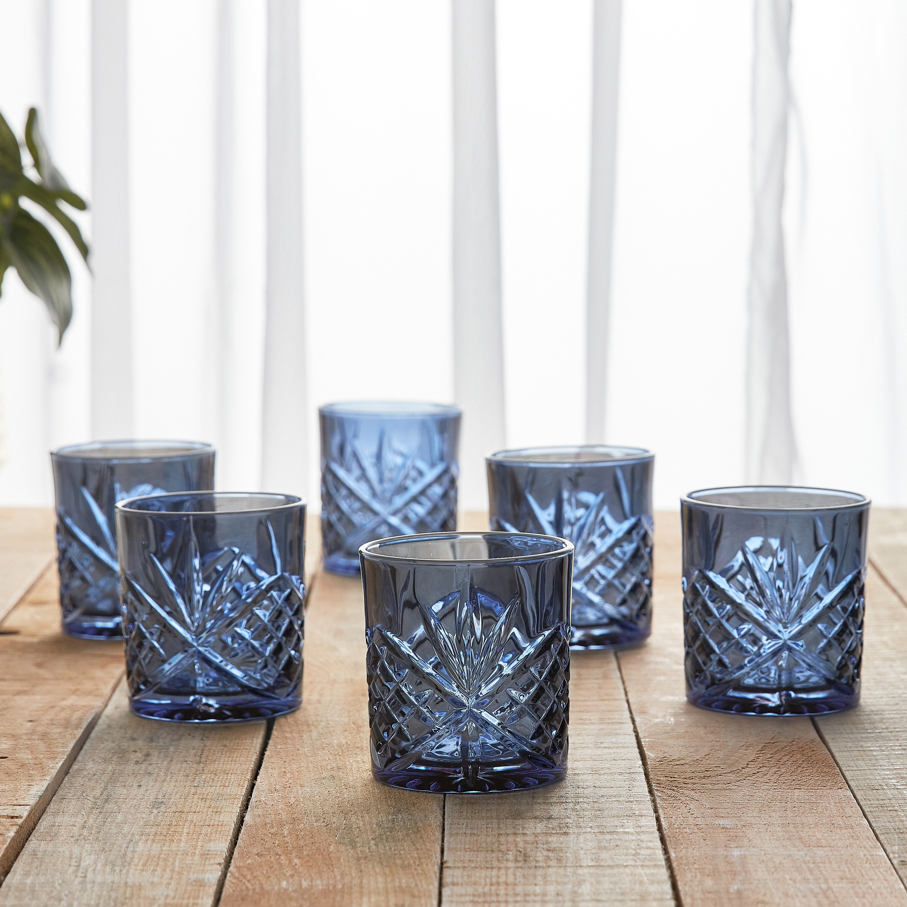 Cabello 6-Piece Glass Set - 275 ml-household-dining-glassware-drinkingglasses-image-1