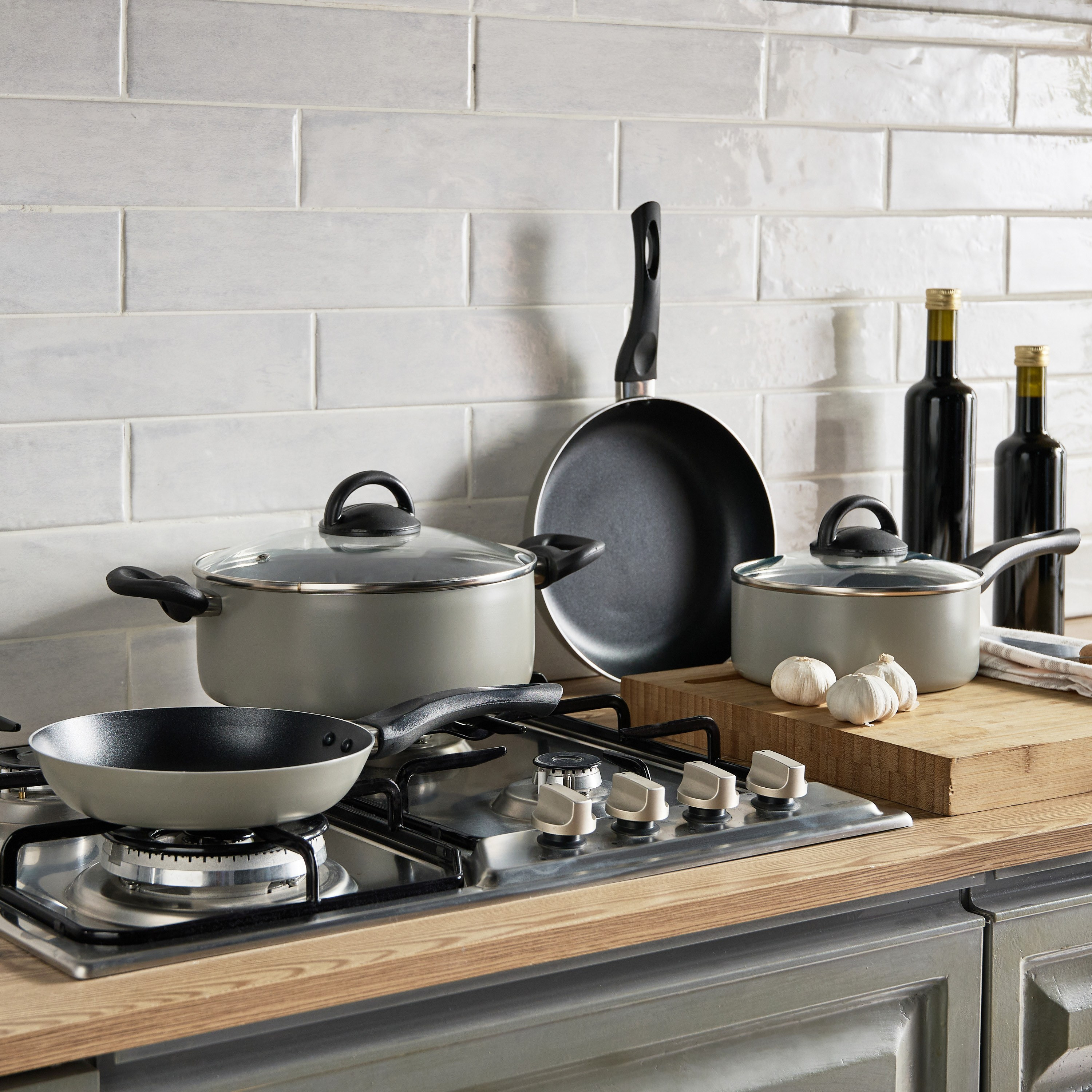 Basico 6-Piece Aluminium Cookware Set-household-kitchen-cookware-cookwareandsets-image-3
