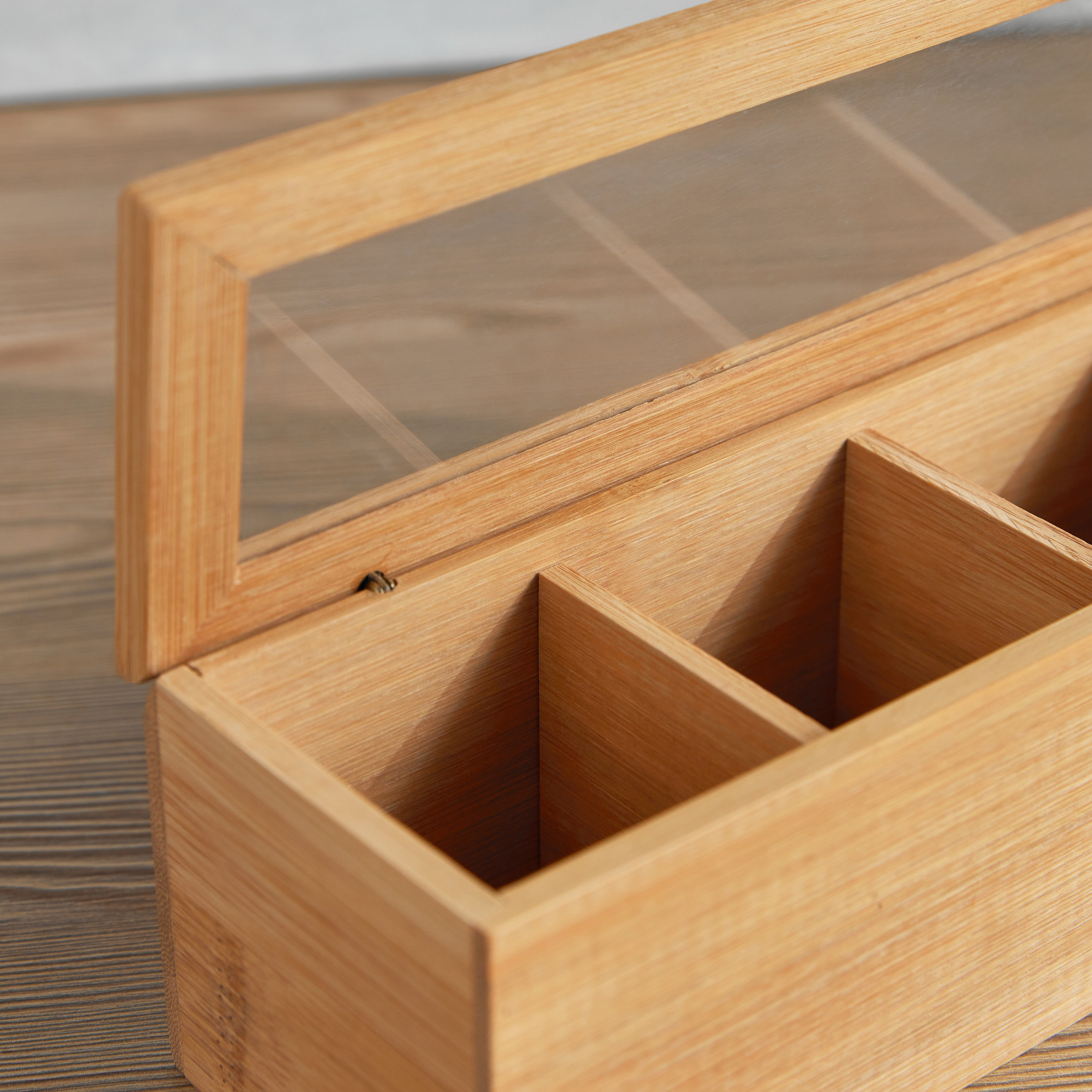Boricha Bamboo Tea Bag Box-household-kitchen-foodstorage-pantryandstorage-image-3
