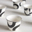Ferris 12-Piece Porcelain Qahwa Cup Set - 80 ml, Serves 12-household-dining-teaandcoffee-teaandcoffeesets-image-2