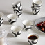 Ferris 12-Piece Porcelain Qahwa Cup Set - 80 ml, Serves 12-household-dining-teaandcoffee-teaandcoffeesets-image-3
