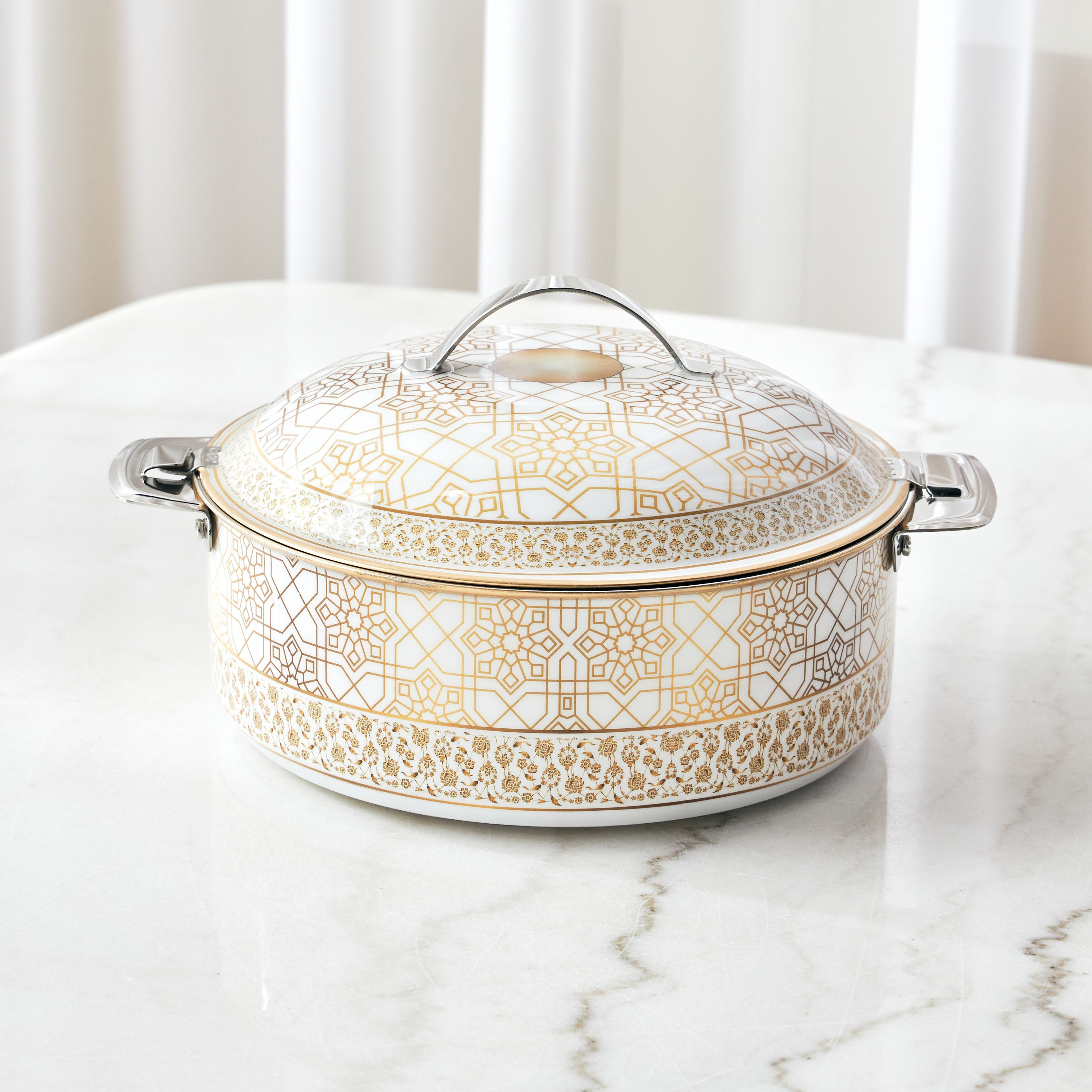 Ghidha Food Warmer - 2.5 L-household-dining-serveware-foodwarmersandcasseroles-image-1