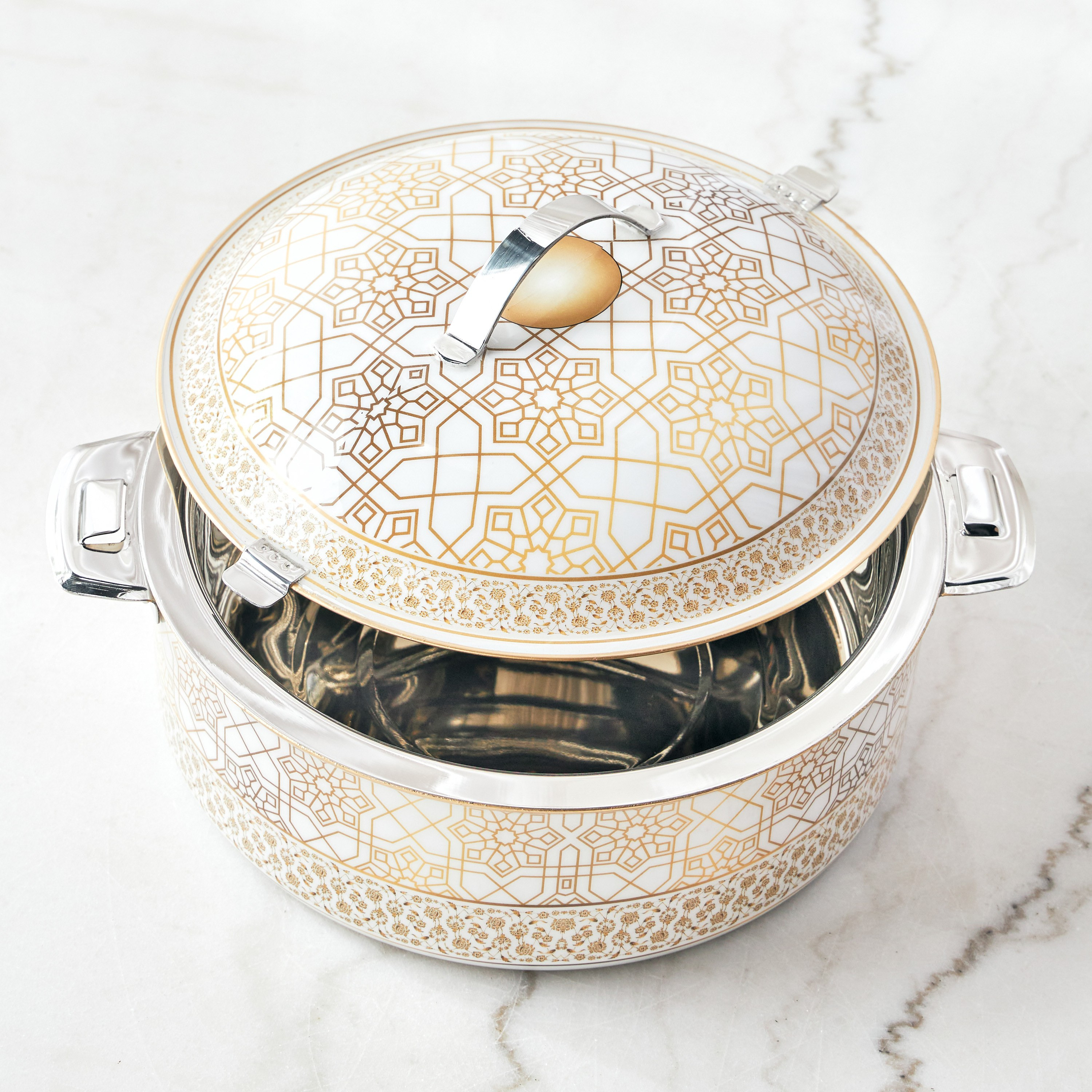 Ghidha Food Warmer - 2.5 L-household-dining-serveware-foodwarmersandcasseroles-image-2
