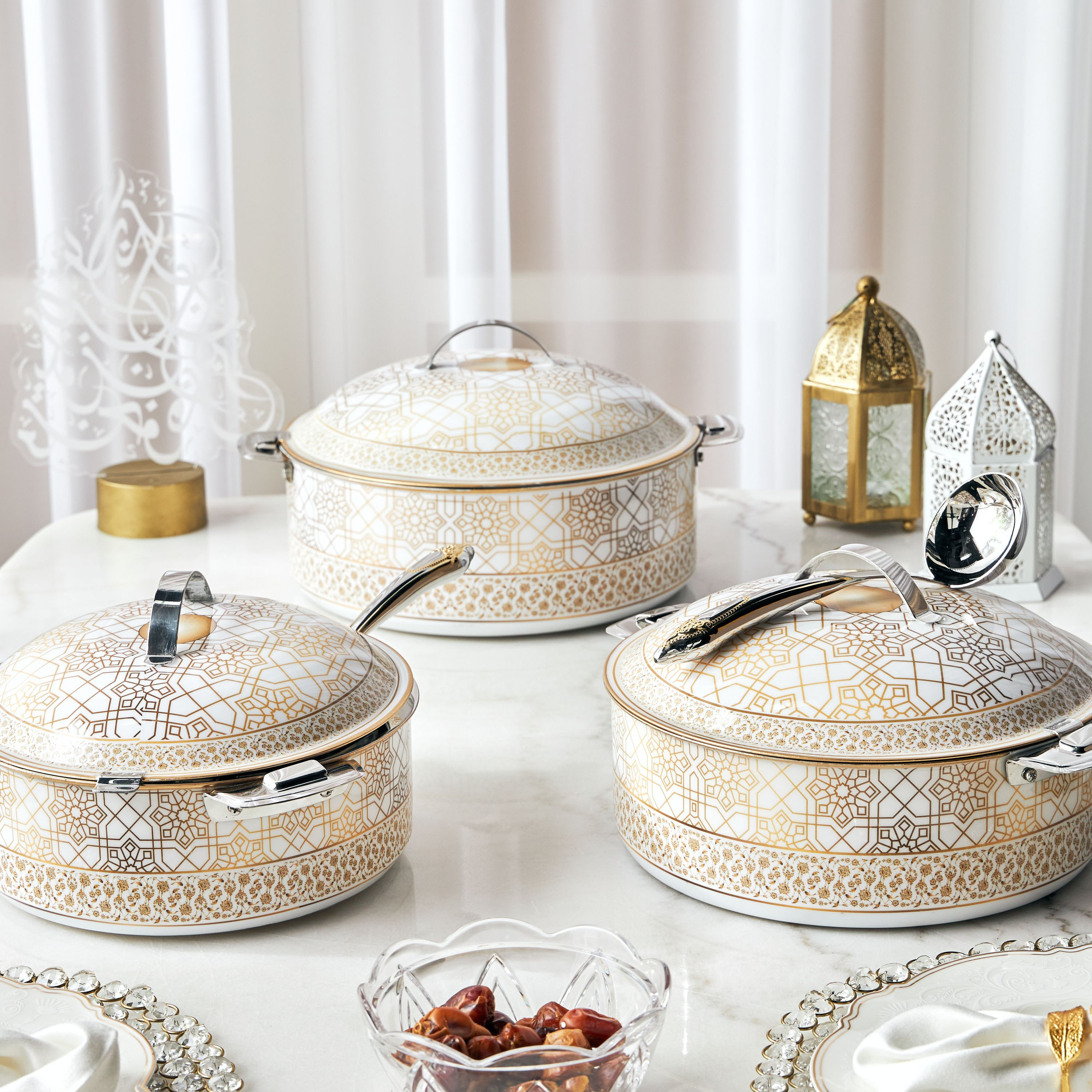 Ghidha Food Warmer - 2.5 L-household-dining-serveware-foodwarmersandcasseroles-image-4