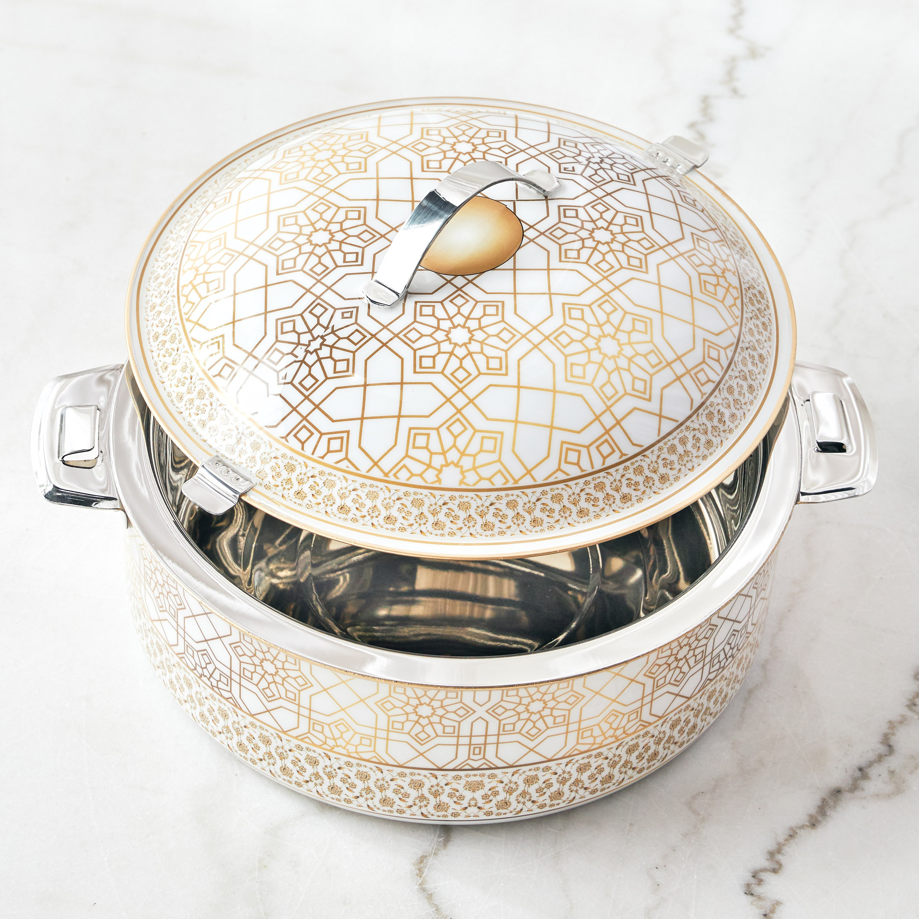 Ghidha Food Warmer - 3.5 L-household-dining-serveware-foodwarmersandcasseroles-image-2
