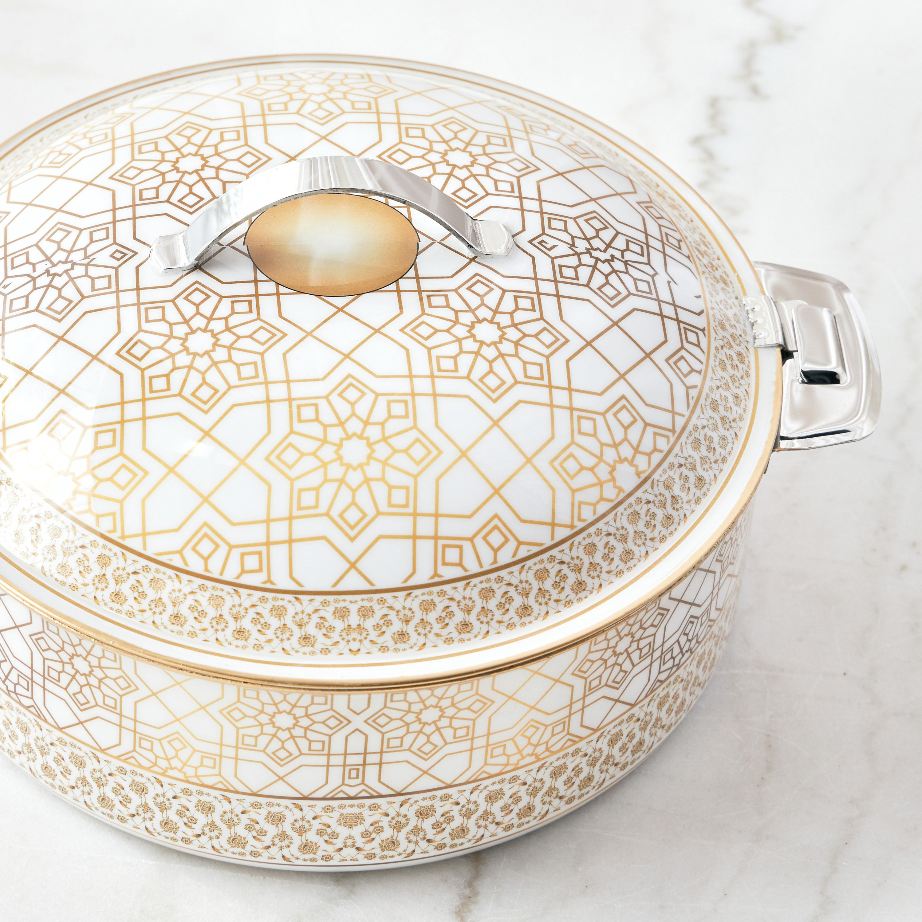 Ghidha Food Warmer - 3.5 L-household-dining-serveware-foodwarmersandcasseroles-image-3