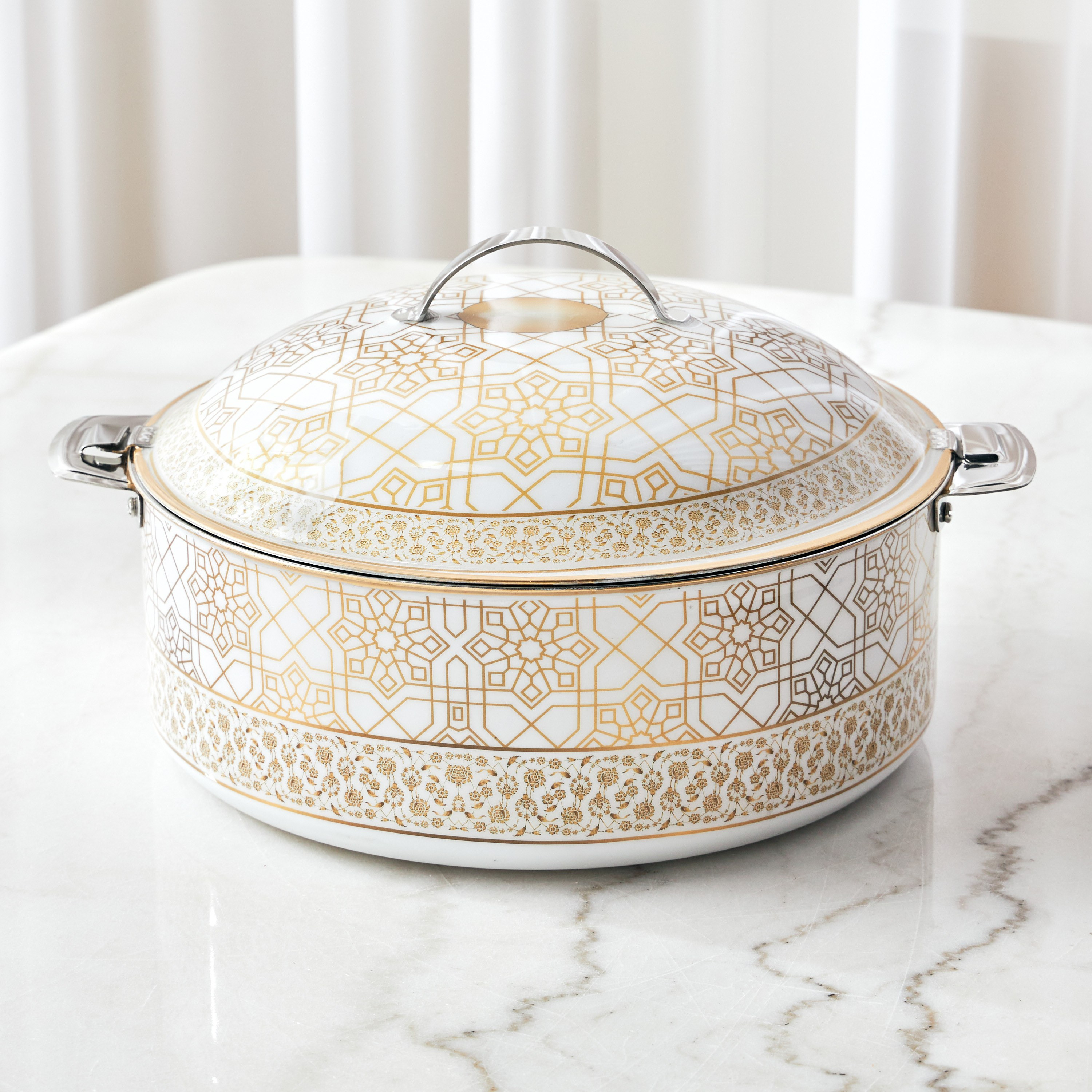 Ghidha Food Warmer - 5 L-household-dining-serveware-foodwarmersandcasseroles-image-1
