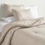Aspen Cotton Bamboo Sateen Jacquard 300 Thread Count 3-Piece Super King Comforter Set - 250x260 cm-household-bedding-comfortersandbedspreads-comforters-image-1