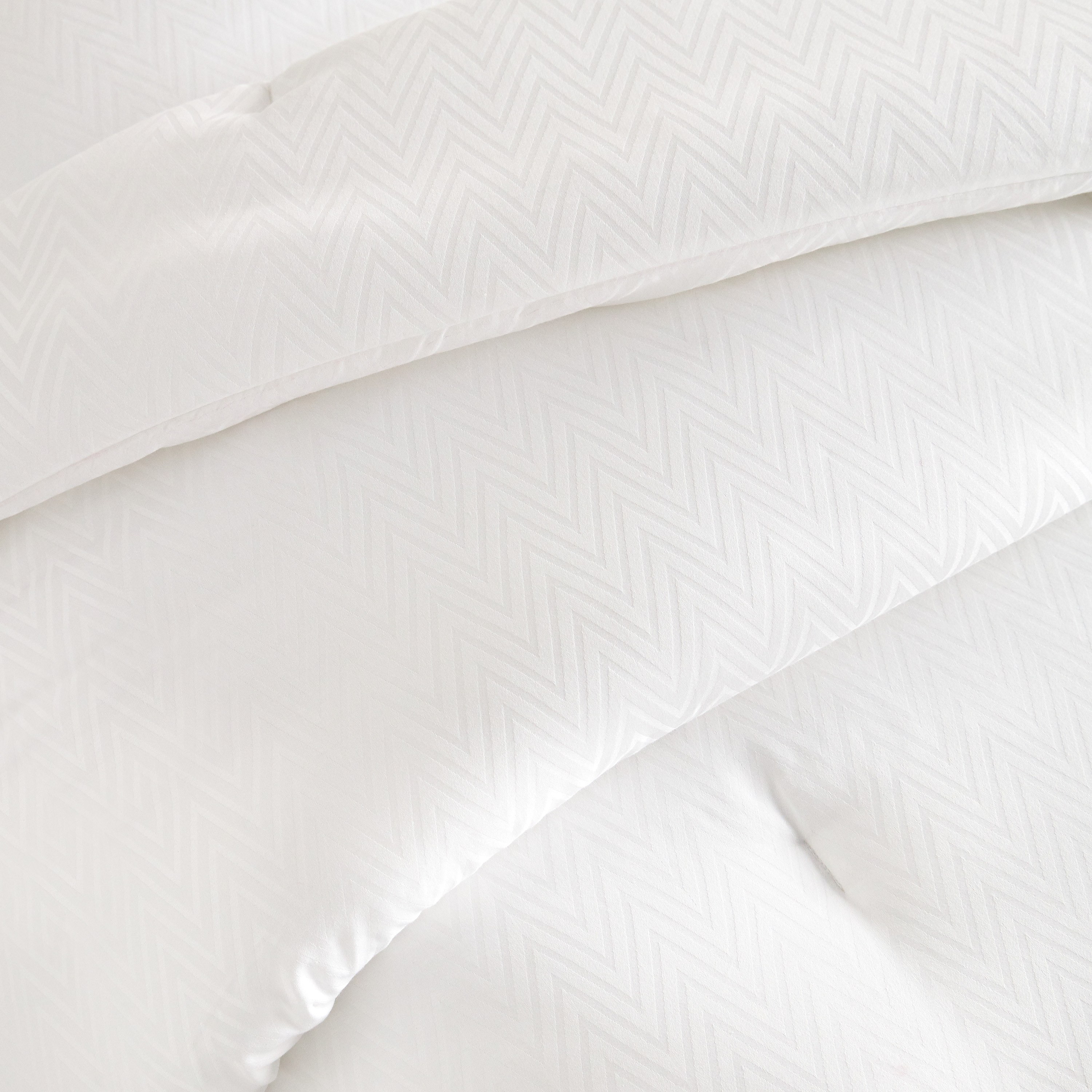 طقم لحاف سوبر كينج 3 قطع جاكار ستان بعدد خيوط 300 قطن خيزران - أسبين - 250x260 سم-household-bedding-comfortersandbedspreads-comforters-image-16