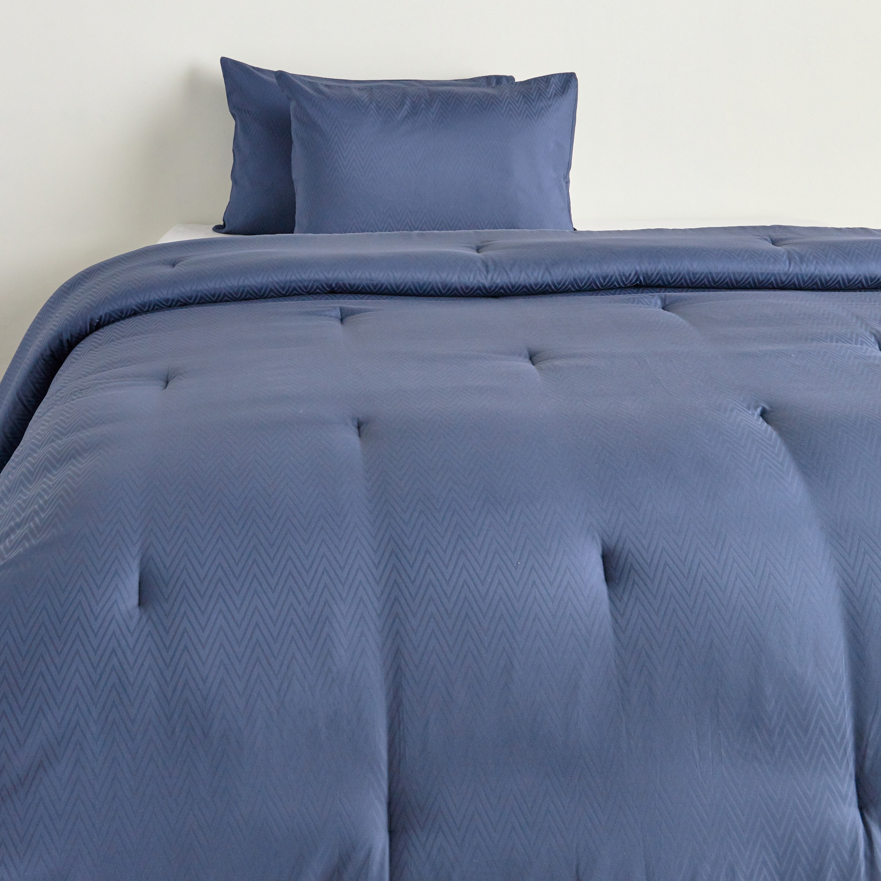 طقم لحاف كوين 3 قطع بعدد خيوط 300 ستان جاكار قطن خيزران - أسبين - 200x240 سم-household-bedding-comfortersandbedspreads-comforters-image-10