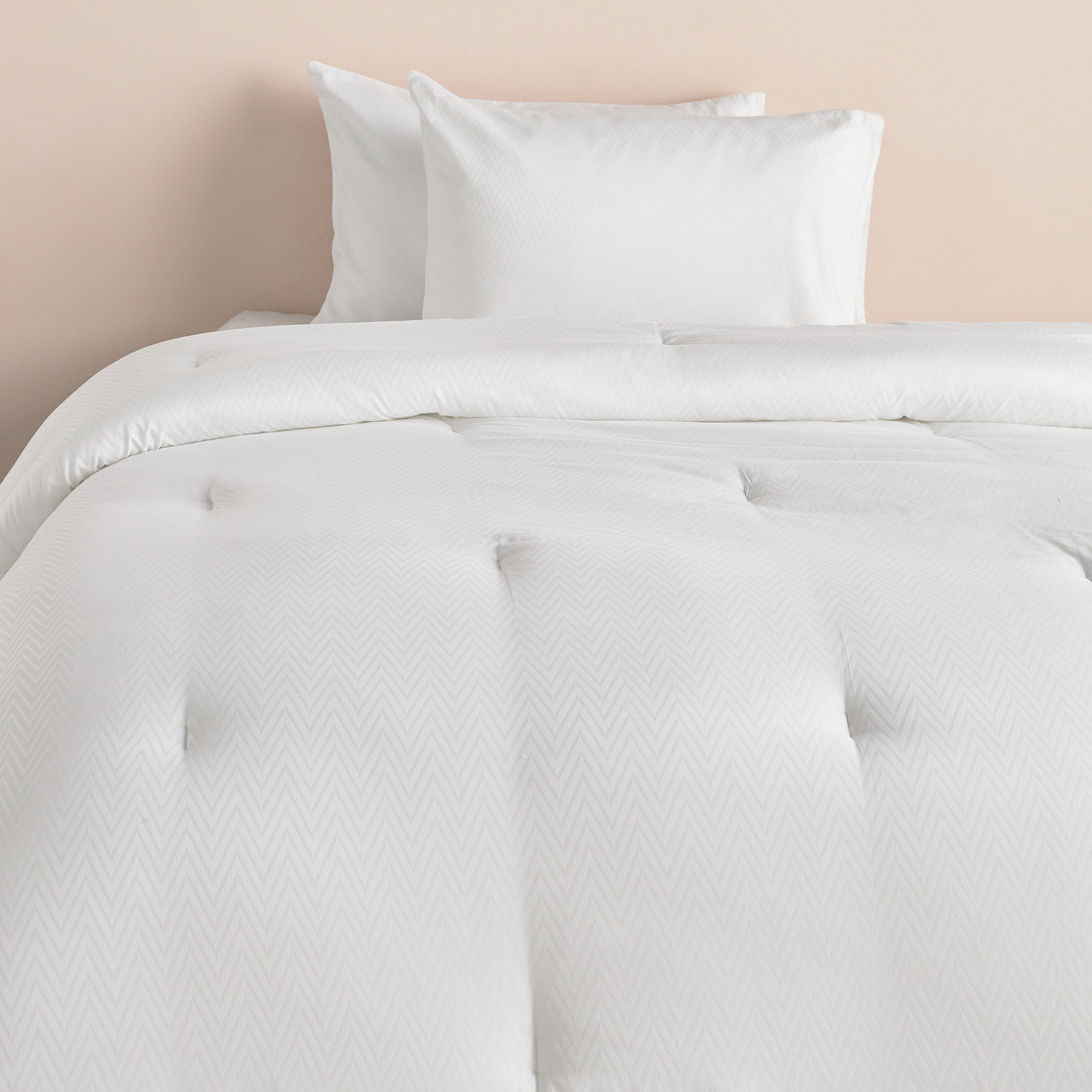 طقم لحاف كوين 3 قطع بعدد خيوط 300 ستان جاكار قطن خيزران - أسبين - 200x240 سم-household-bedding-comfortersandbedspreads-comforters-image-14