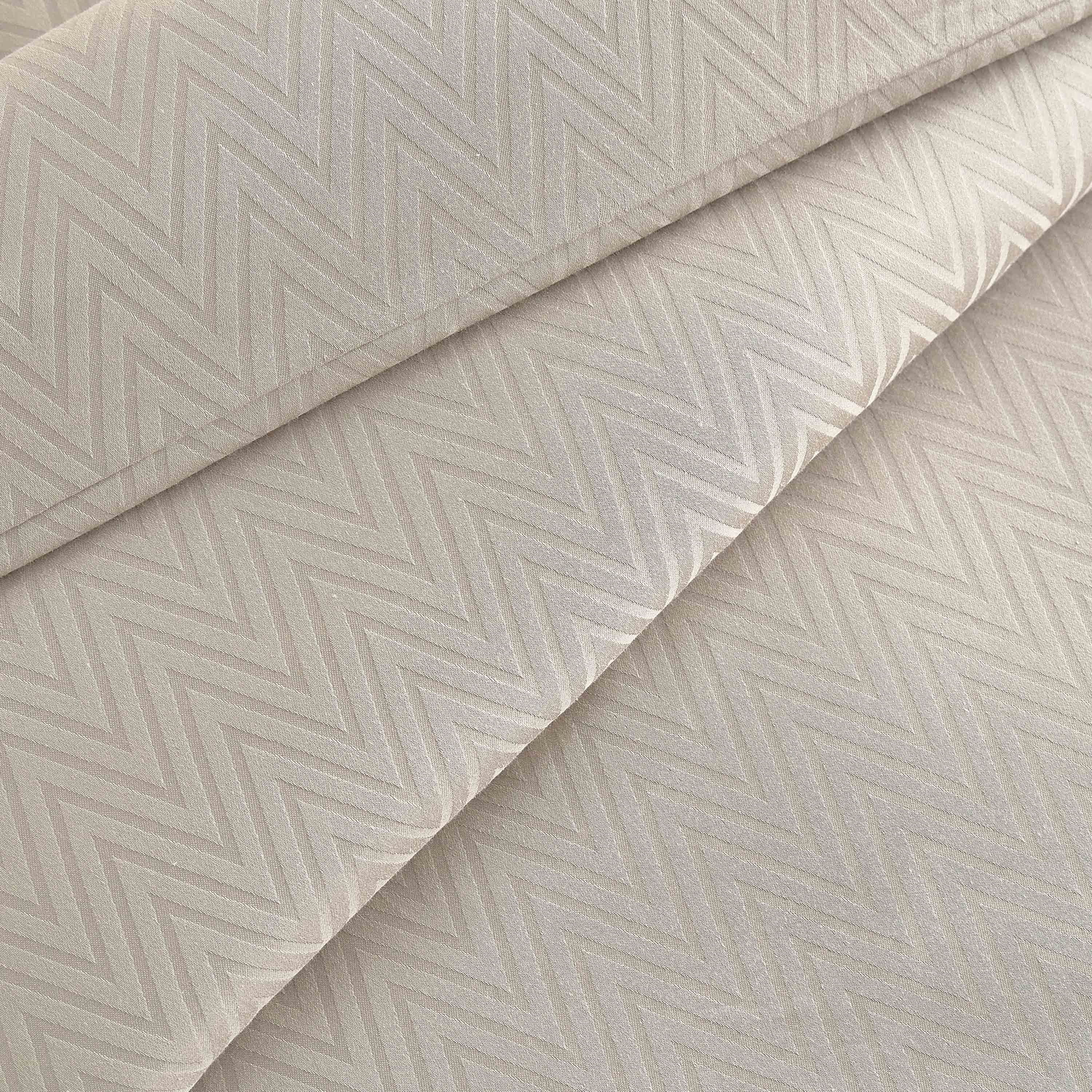 طقم غطاء لحاف كينج 3 قطع عدد خيوط 300 قطن ساتين خيزران - أسبين - 230x220 سم-household-bedding-duvetandcovers-duvetcovers-image-4