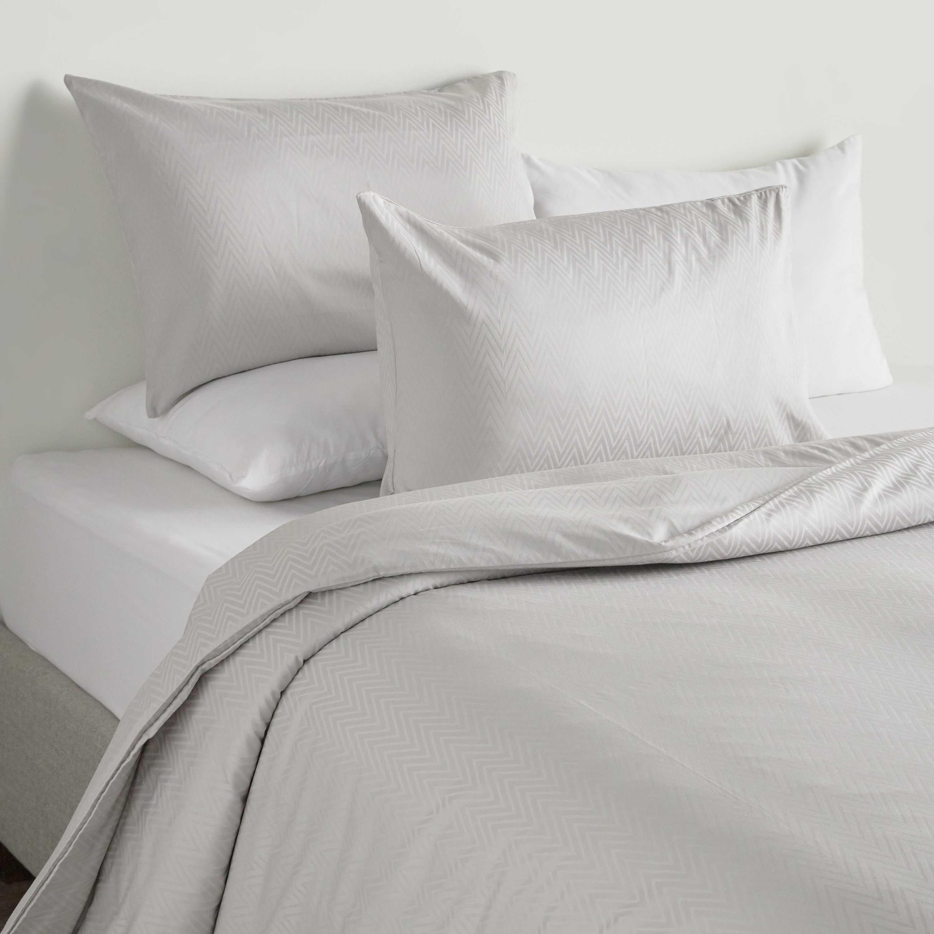 Aspen Cotton Bamboo Sateen 300 Thread Count 3-Piece King Duvet Cover Set - 230x220 cm-household-bedding-duvetandcovers-duvetcovers-image-1