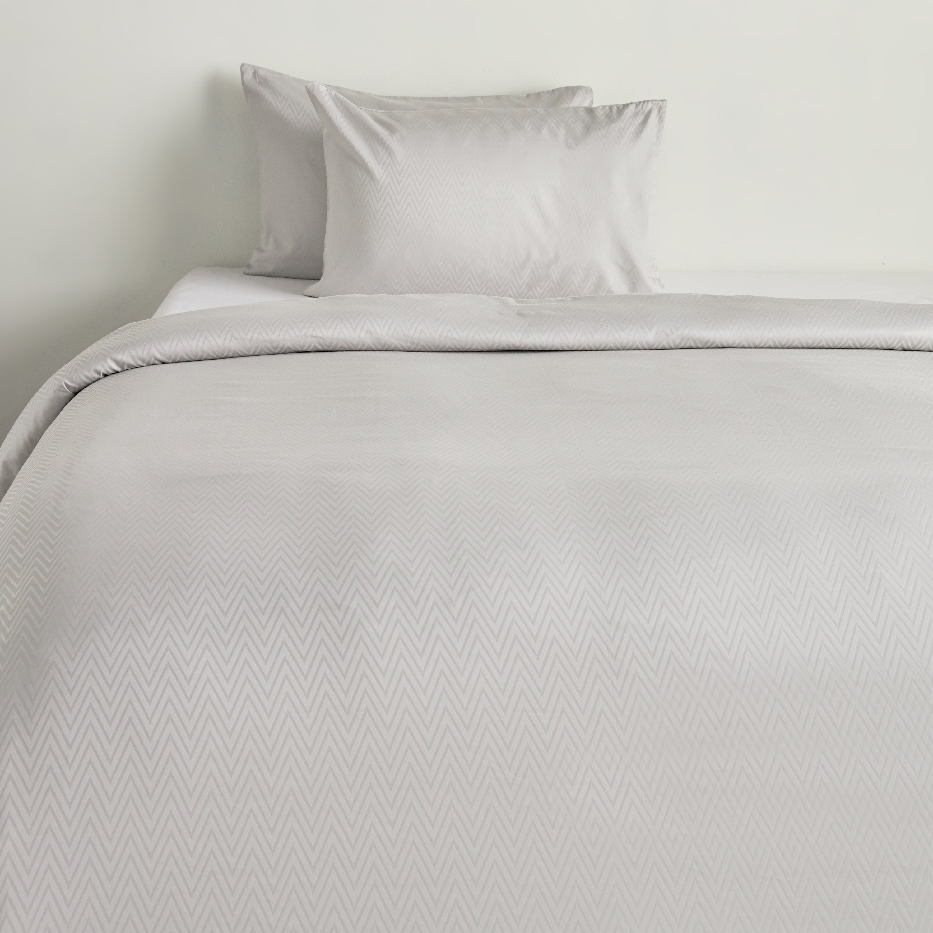 طقم غطاء لحاف كينج 3 قطع عدد خيوط 300 قطن ساتين خيزران - أسبين - 230x220 سم-household-bedding-duvetandcovers-duvetcovers-image-7