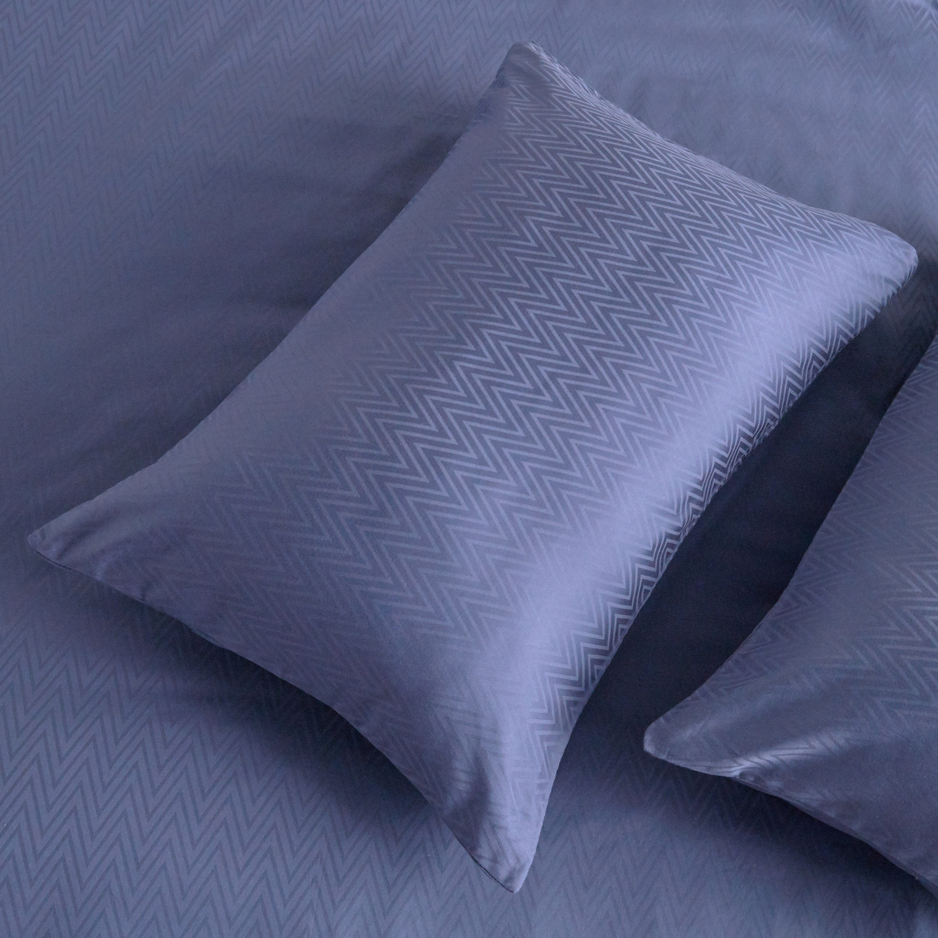طقم غطاء لحاف كينج 3 قطع عدد خيوط 300 قطن ساتين خيزران - أسبين - 230x220 سم-household-bedding-duvetandcovers-duvetcovers-image-13