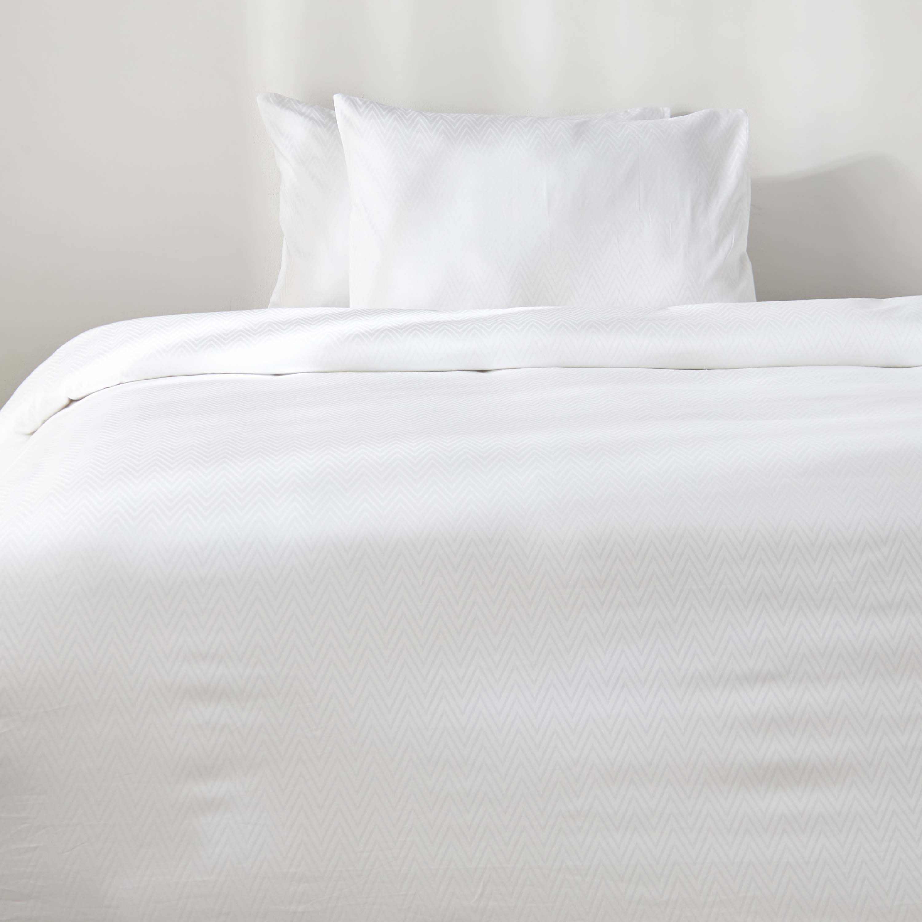 طقم غطاء لحاف كينج 3 قطع عدد خيوط 300 قطن ساتين خيزران - أسبين - 230x220 سم-household-bedding-duvetandcovers-duvetcovers-image-17