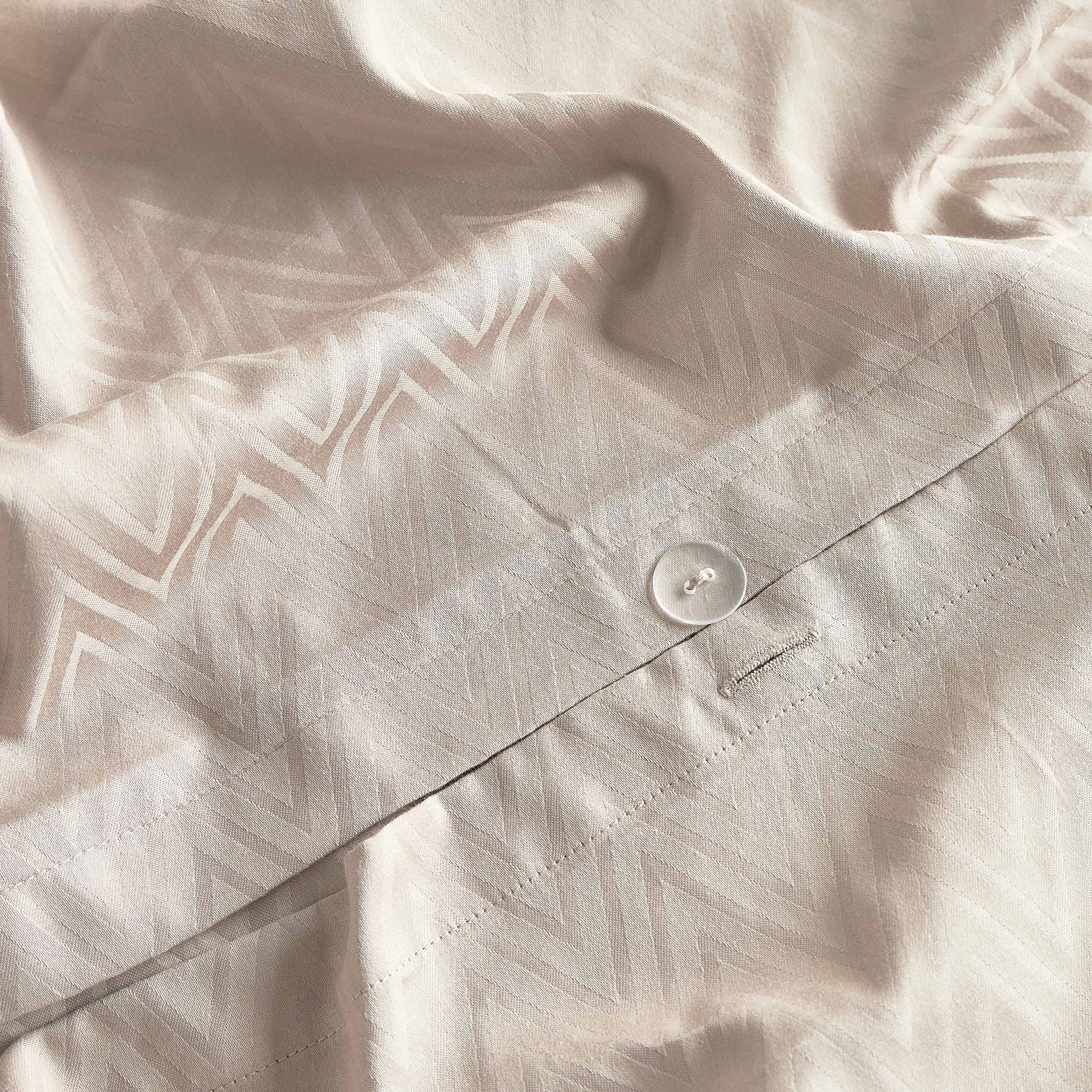 Aspen Cotton Bamboo Sateen 300 Thread Count 3-Piece Queen Duvet Cover Set - 200x200 cm-household-bedding-duvetandcovers-duvetcovers-image-5