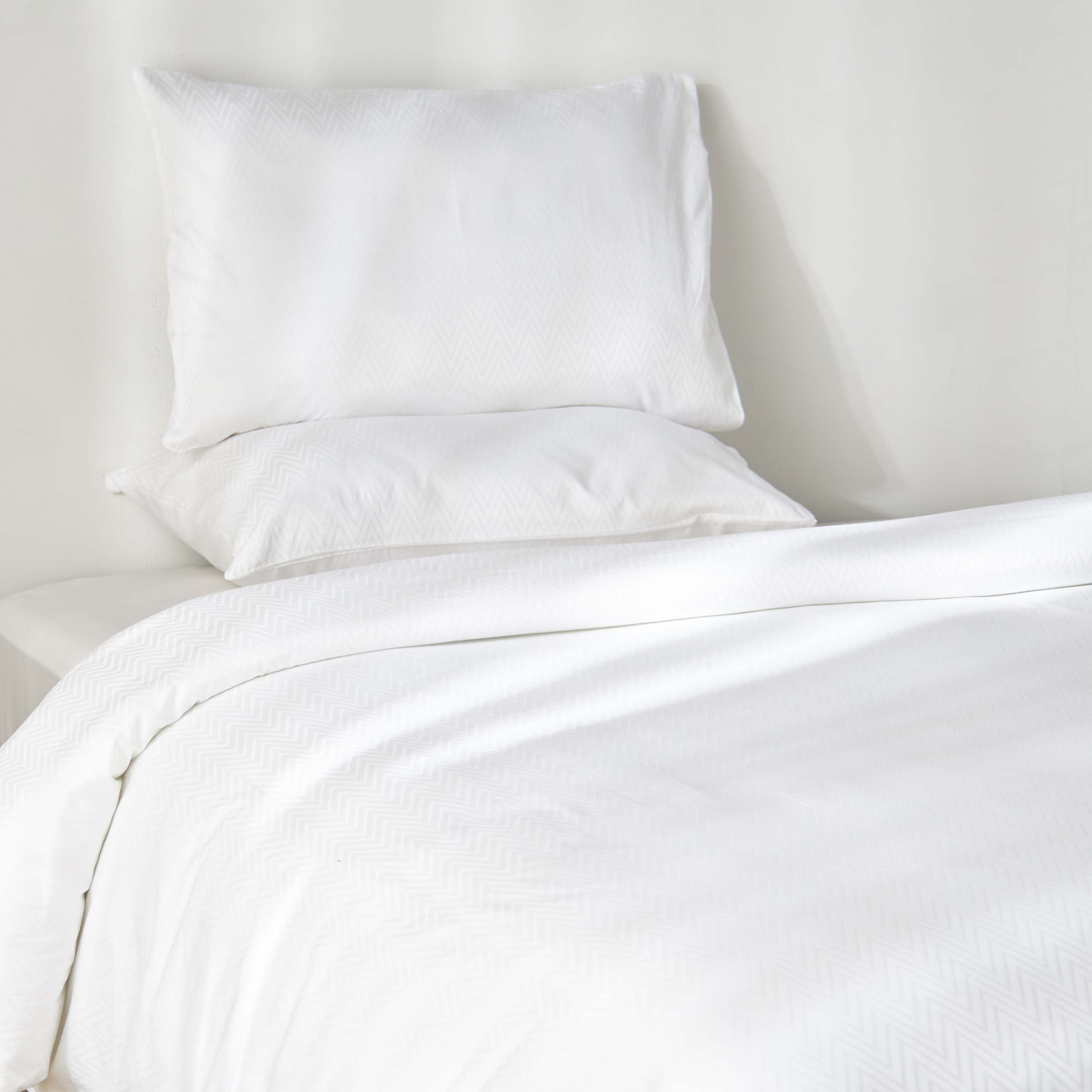 Aspen Cotton Bamboo Sateen 300 Thread Count 3-Piece Queen Duvet Cover Set - 200x200 cm-household-bedding-duvetandcovers-duvetcovers-image-1