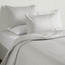 Aspen Cotton Bamboo Sateen 300 Thread Count 3-Piece Super King Duvet Cover Set - 260x220 cm-household-bedding-duvetandcovers-duvetcovers-image-1