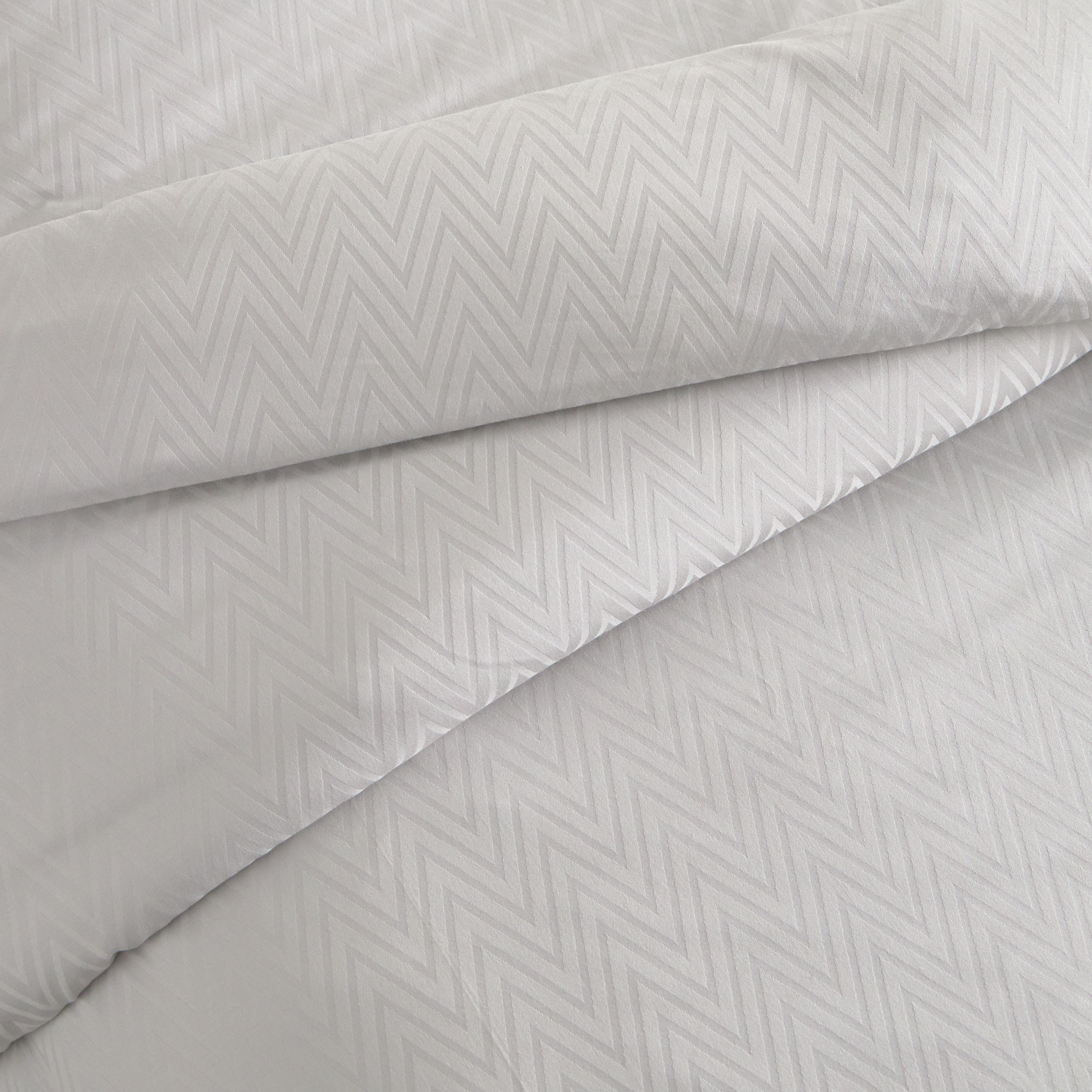 طقم غطاء لحاف سوبر كينج 3 قطع عدد خيوط 300 قطن ساتين خيزران - أسبين - 260x220 سم-household-bedding-duvetandcovers-duvetcovers-image-15