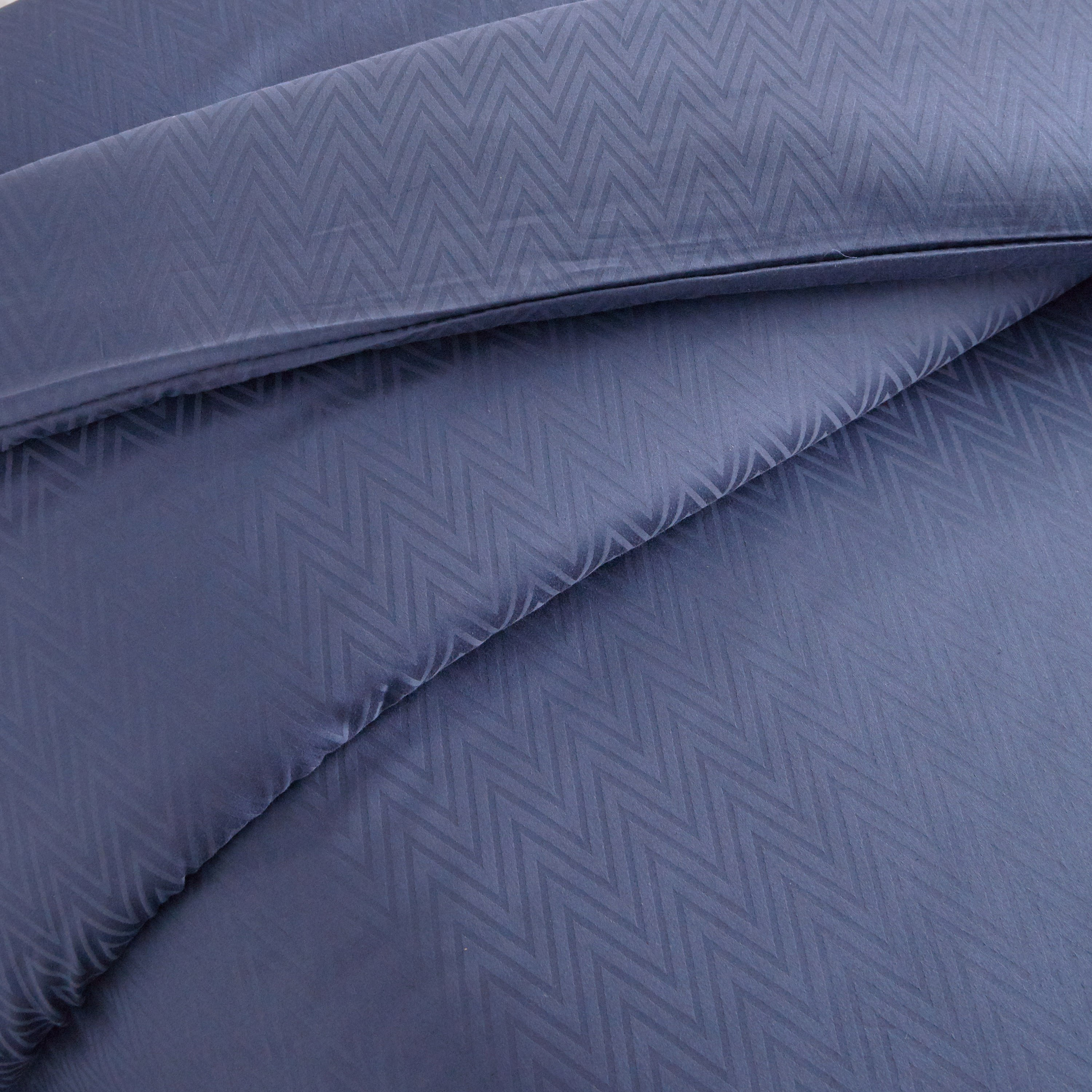 طقم غطاء لحاف سوبر كينج 3 قطع عدد خيوط 300 قطن ساتين خيزران - أسبين - 260x220 سم-household-bedding-duvetandcovers-duvetcovers-image-20
