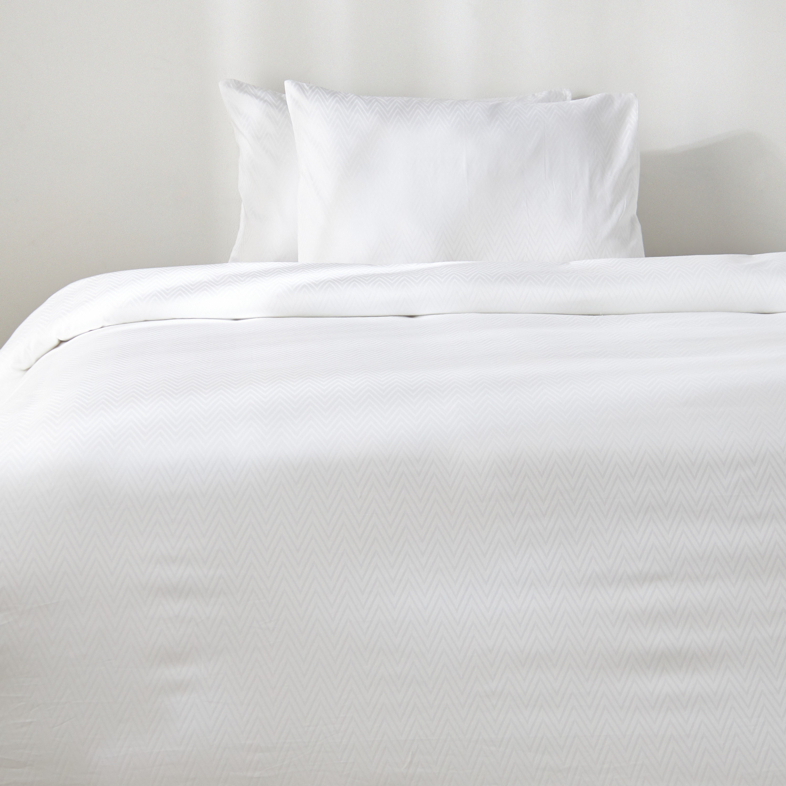 طقم غطاء لحاف سوبر كينج 3 قطع عدد خيوط 300 قطن ساتين خيزران - أسبين - 260x220 سم-household-bedding-duvetandcovers-duvetcovers-image-7